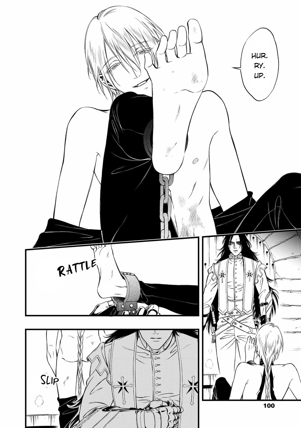 Kyrie -Norowareta Hebi- Chapter 3 page 23 - Chapter 3: Passion