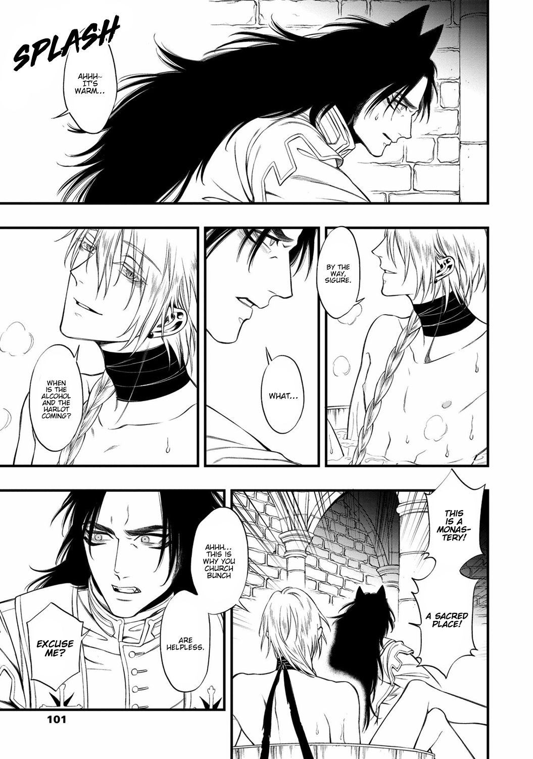 Kyrie -Norowareta Hebi- Chapter 3 page 24 - Chapter 3: Passion