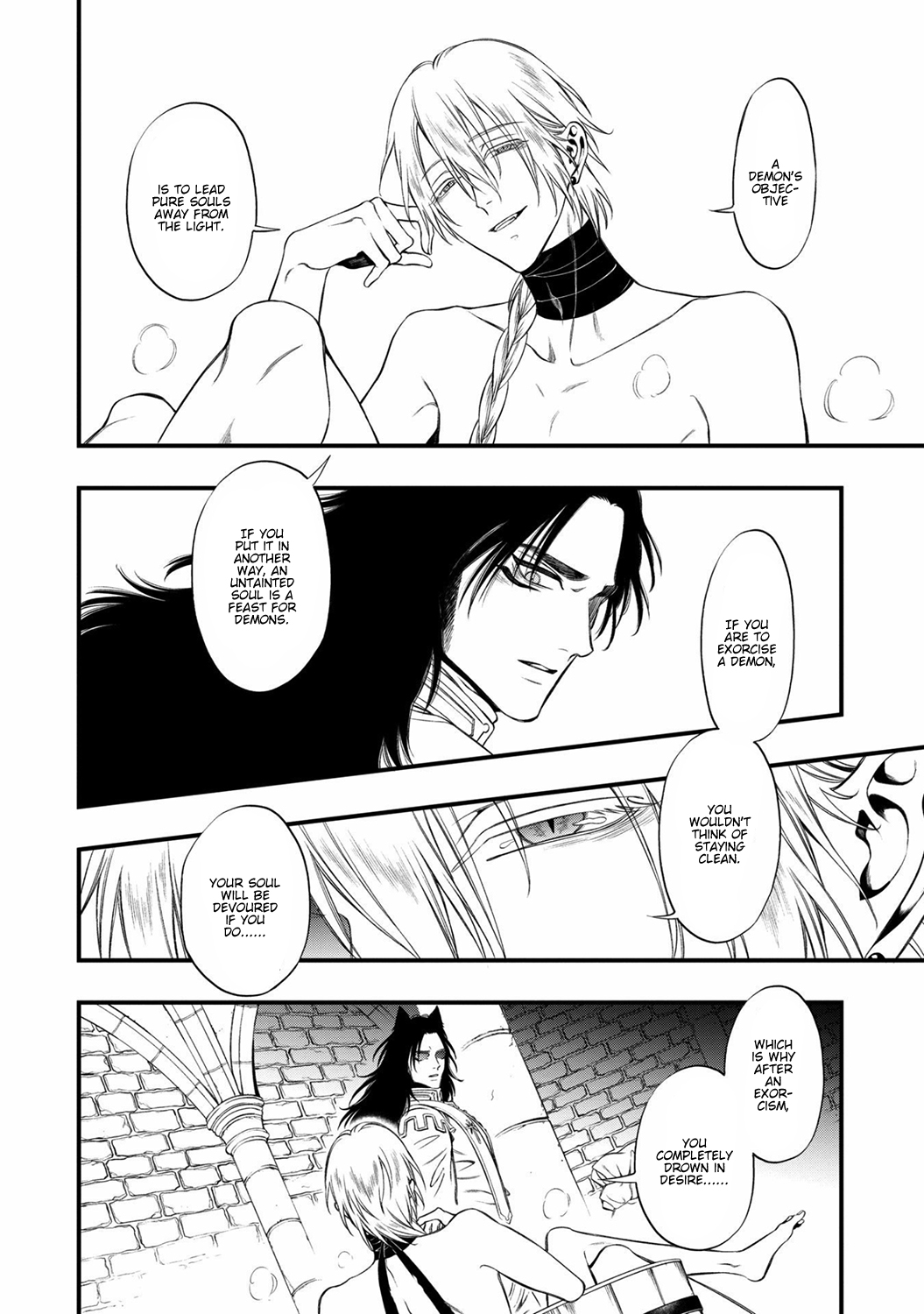 Kyrie -Norowareta Hebi- Chapter 3 page 25 - Chapter 3: Passion