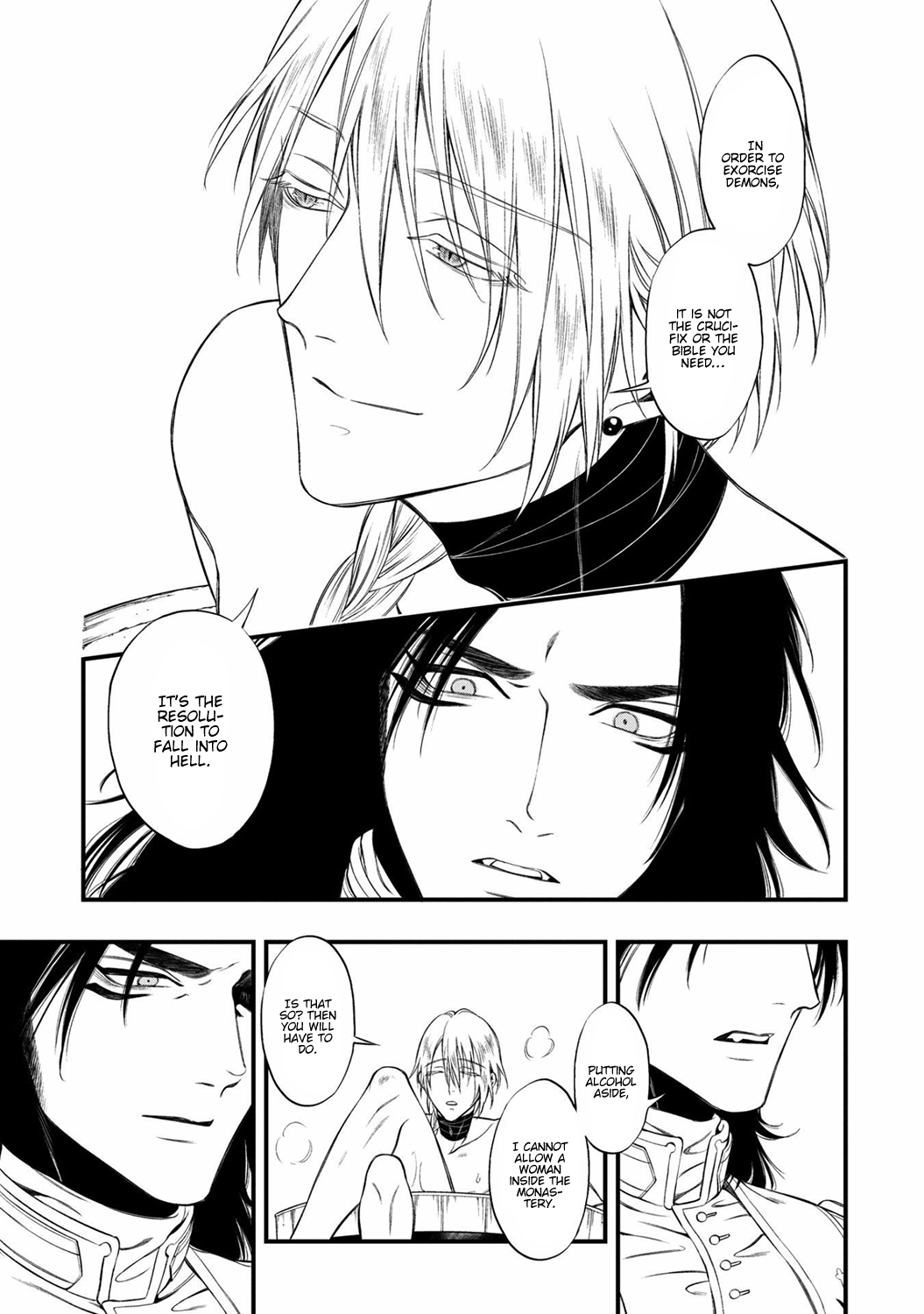 Kyrie -Norowareta Hebi- Chapter 3 page 26 - Chapter 3: Passion