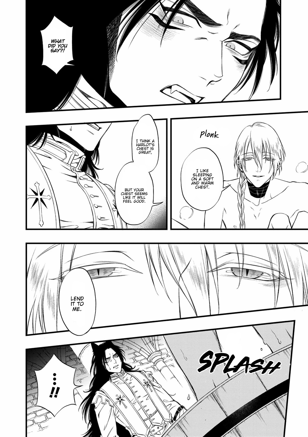 Kyrie -Norowareta Hebi- Chapter 3 page 27 - Chapter 3: Passion