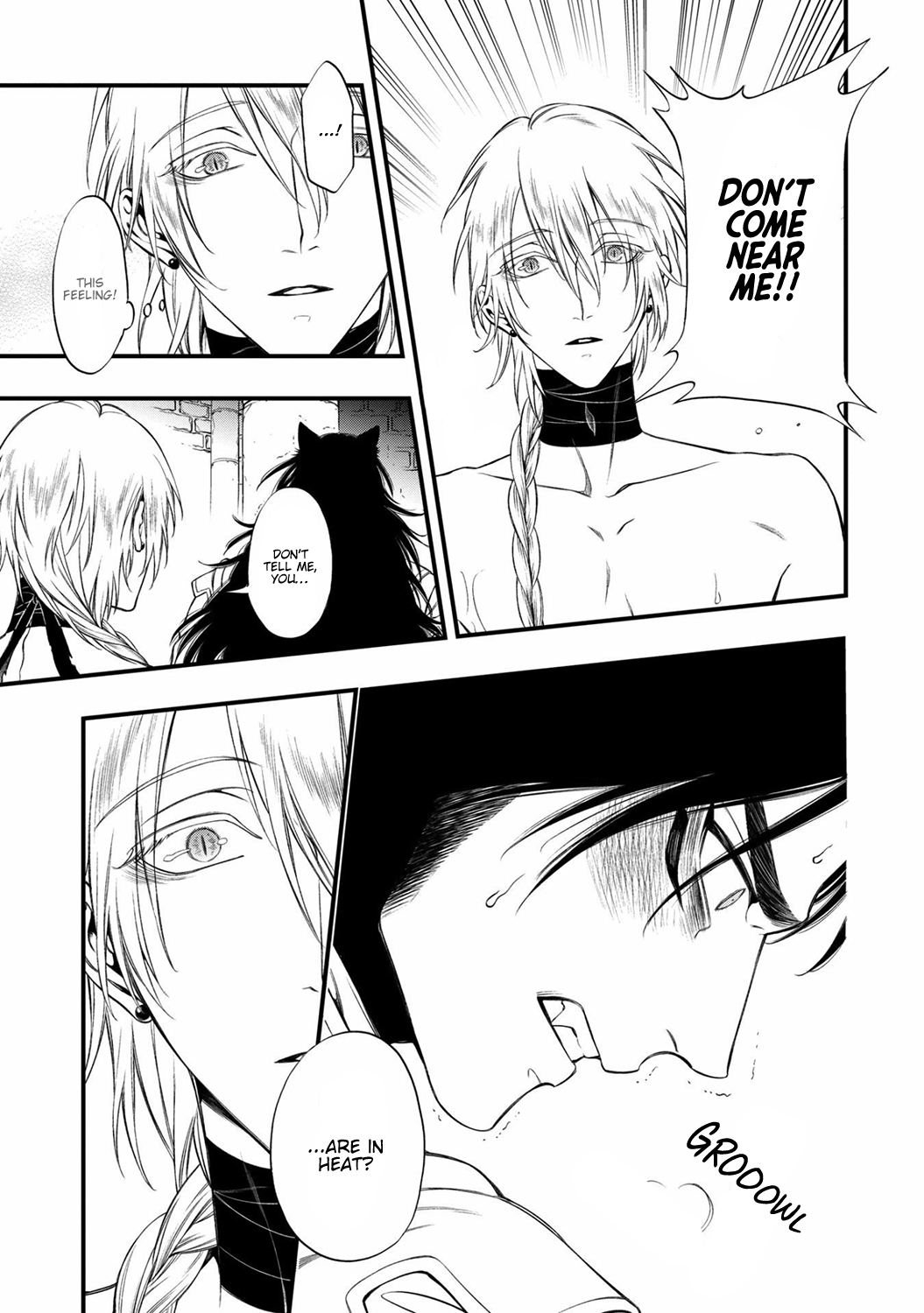 Kyrie -Norowareta Hebi- Chapter 3 page 28 - Chapter 3: Passion