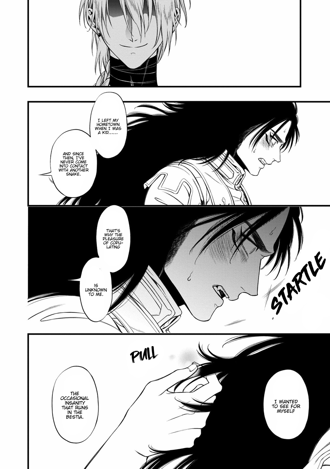 Kyrie -Norowareta Hebi- Chapter 3 page 29 - Chapter 3: Passion