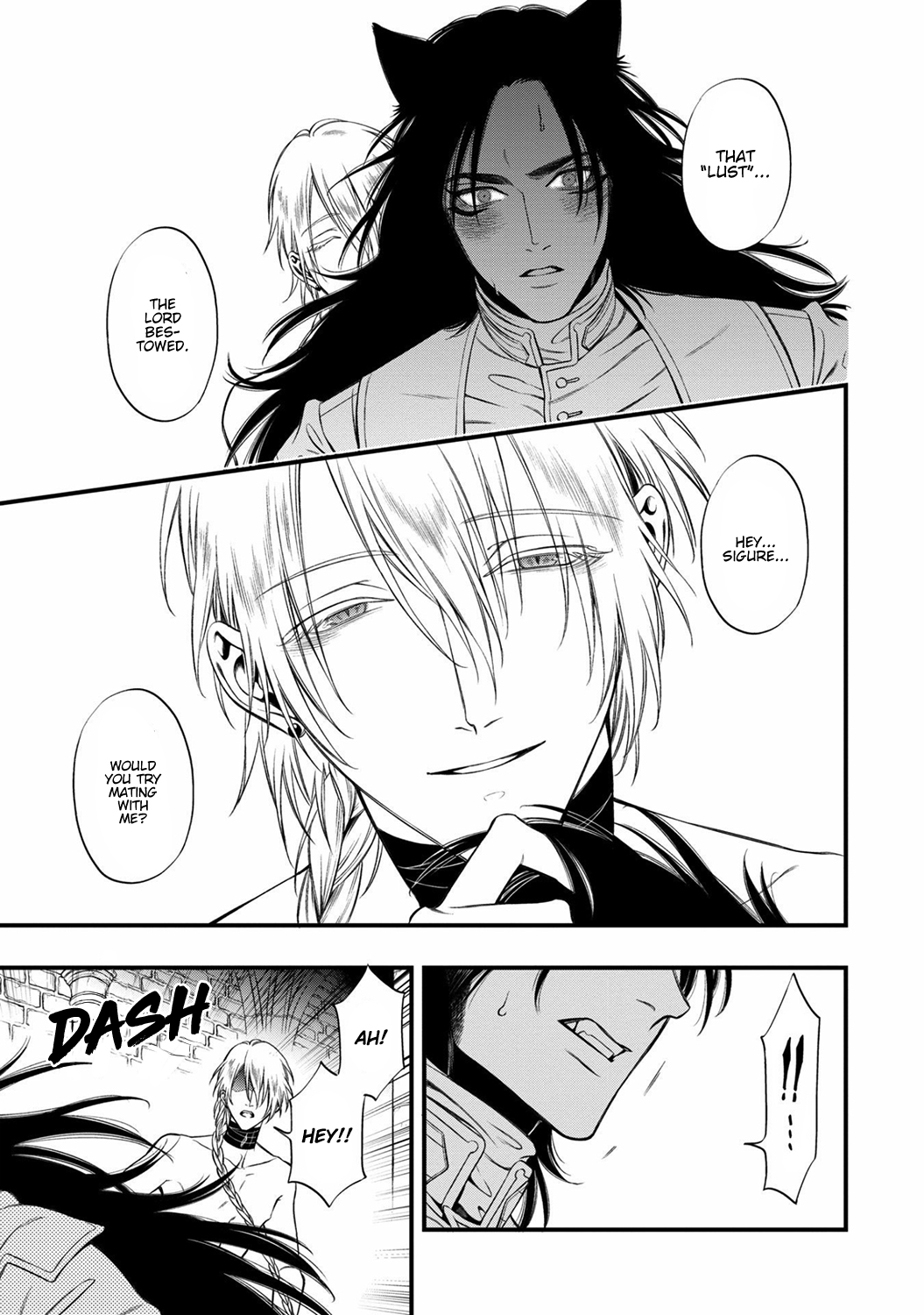 Kyrie -Norowareta Hebi- Chapter 3 page 30 - Chapter 3: Passion