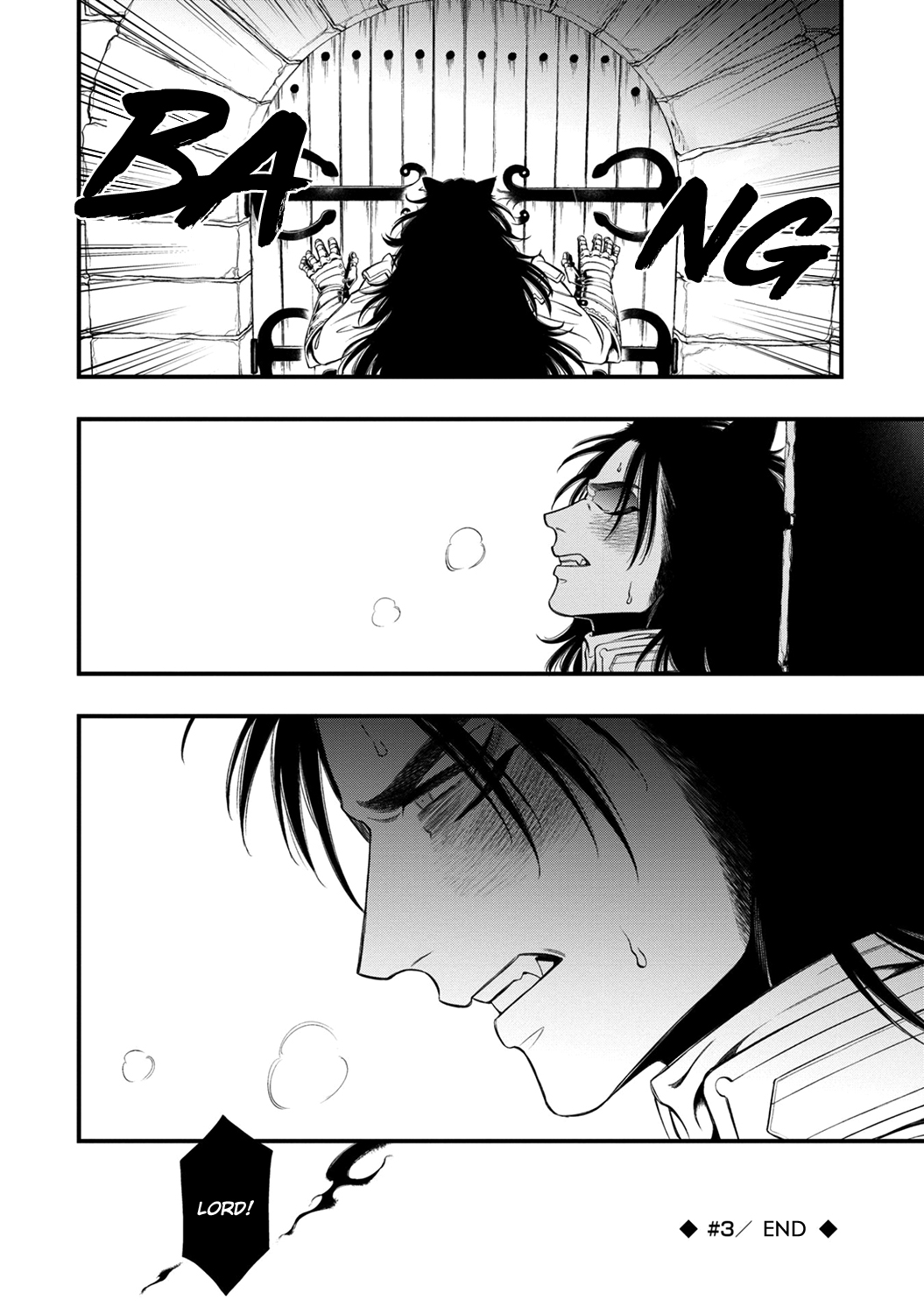 Kyrie -Norowareta Hebi- Chapter 3 page 31 - Chapter 3: Passion
