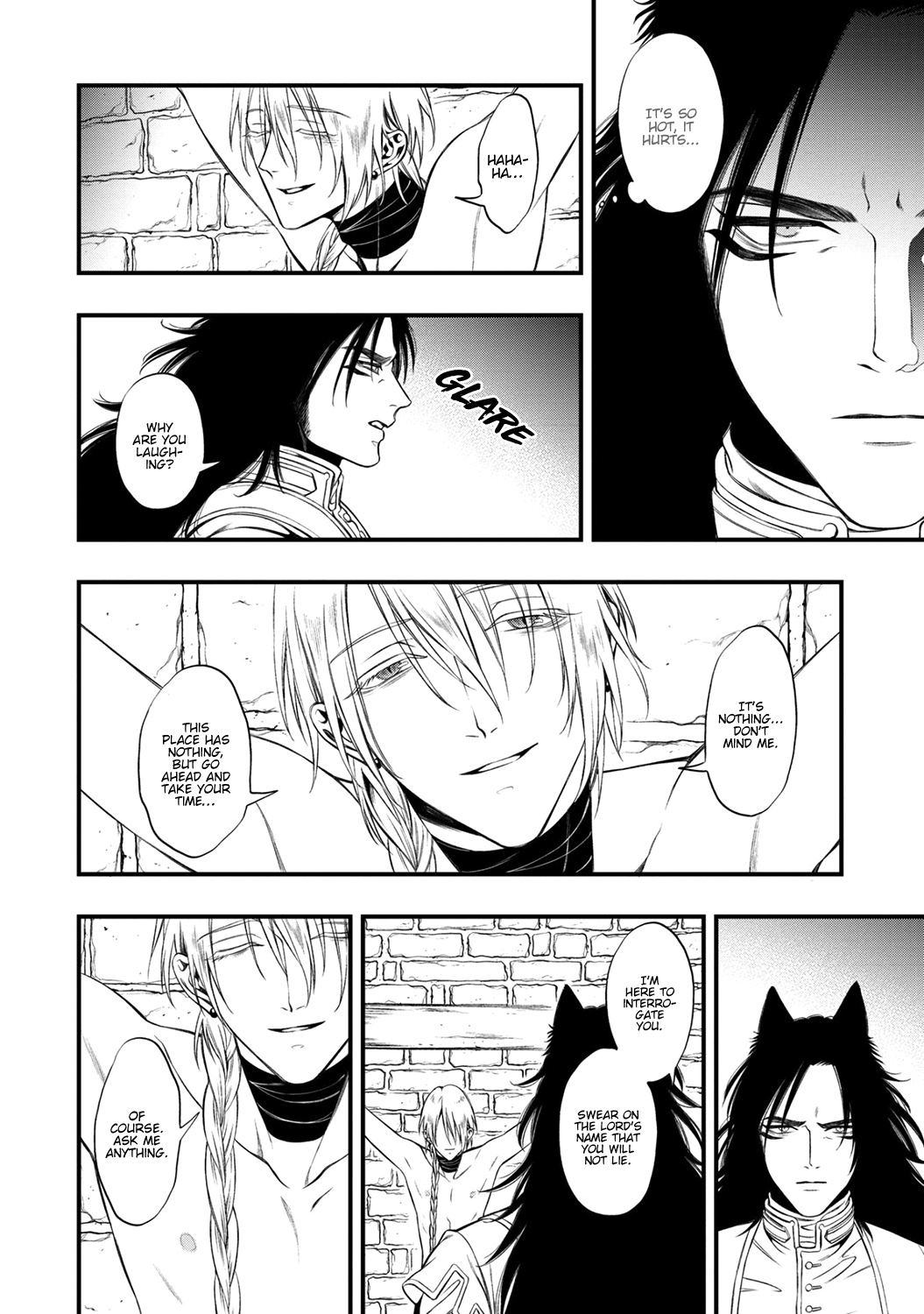 Kyrie -Norowareta Hebi- Chapter 3 page 5 - Chapter 3: Passion