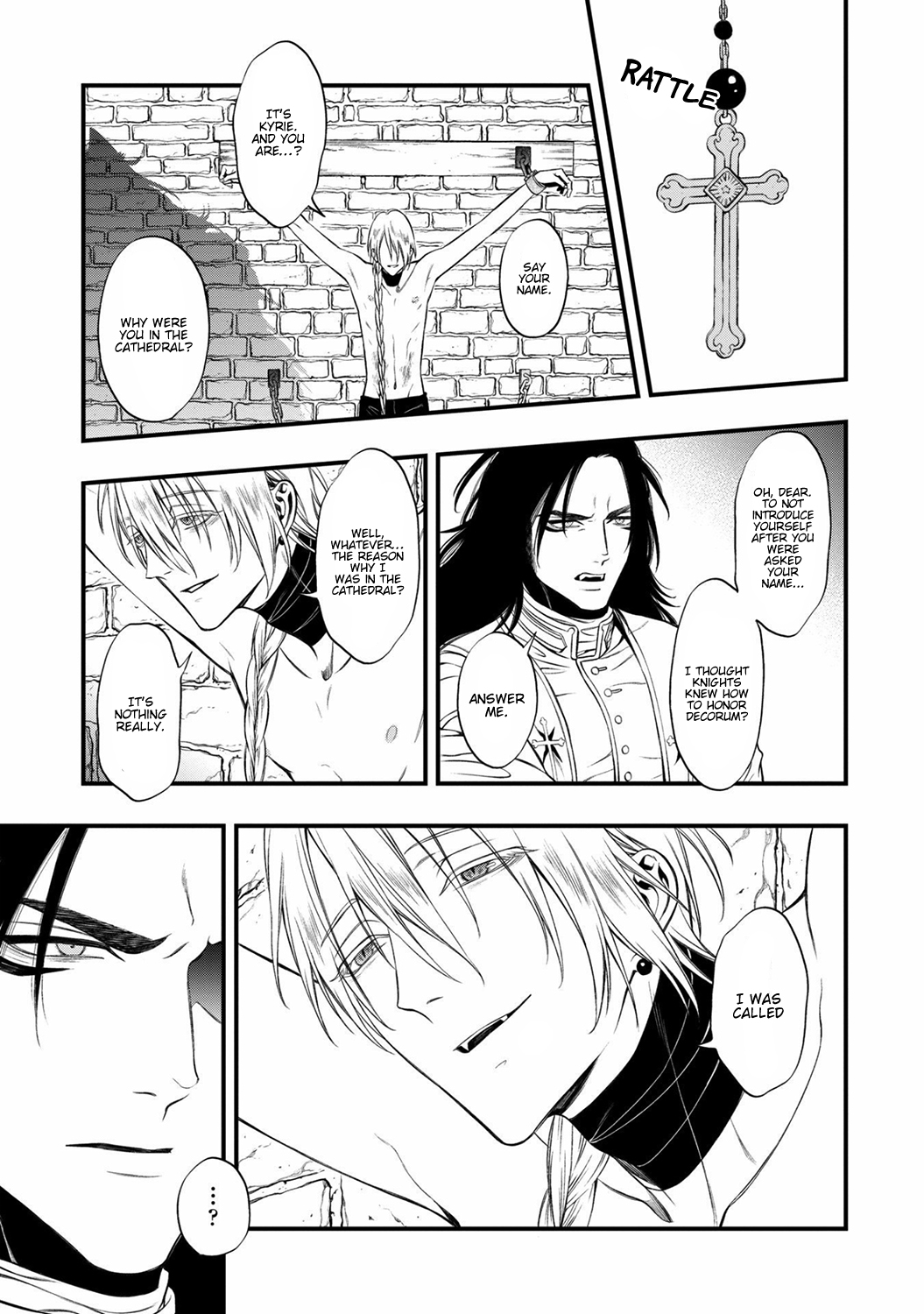 Kyrie -Norowareta Hebi- Chapter 3 page 6 - Chapter 3: Passion