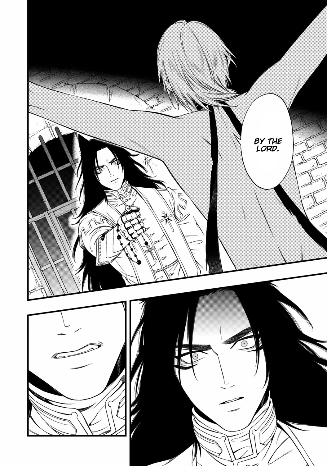 Kyrie -Norowareta Hebi- Chapter 3 page 7 - Chapter 3: Passion