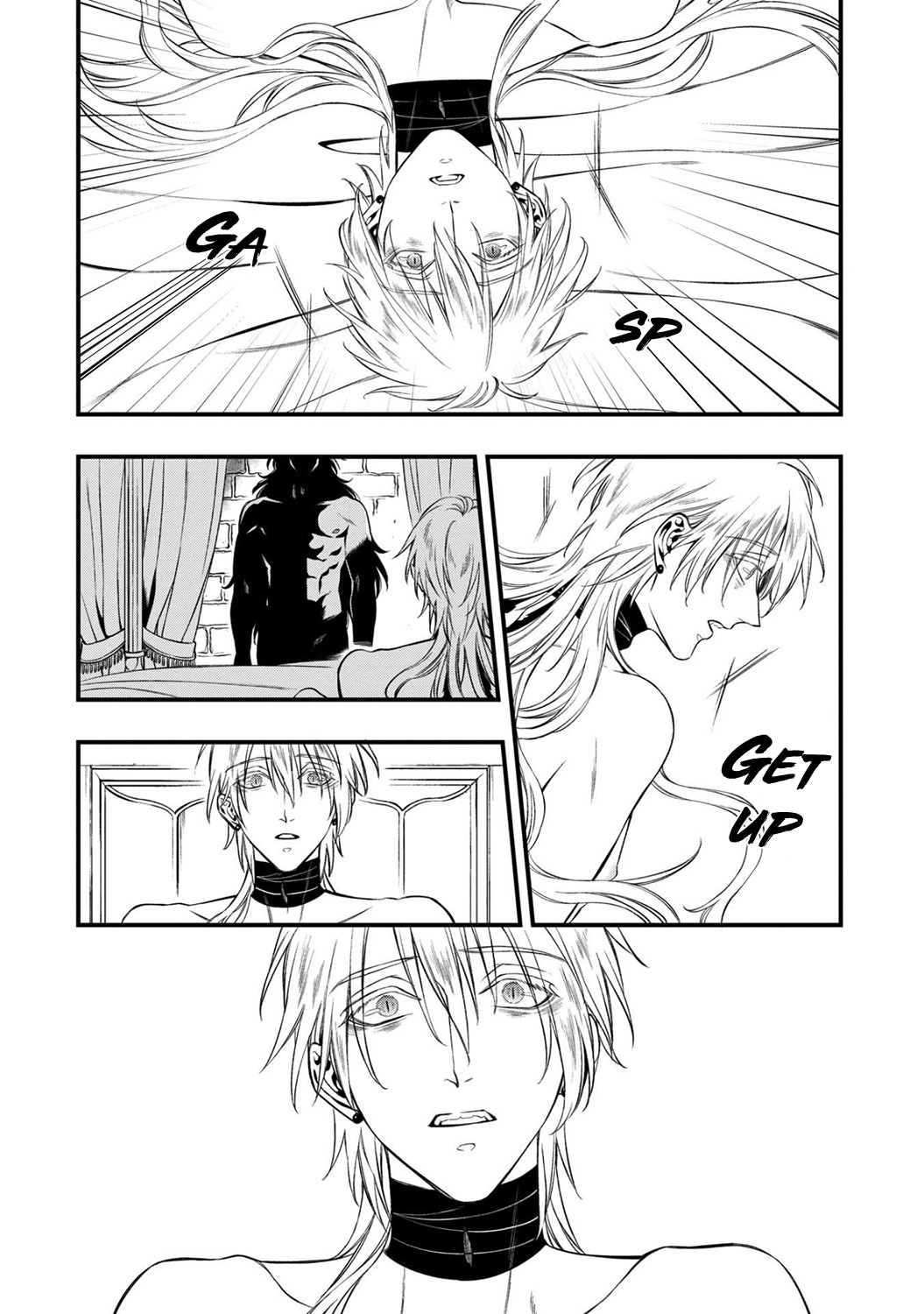 Kyrie -Norowareta Hebi- Chapter 5 page 26 - Chapter 5: Gehena