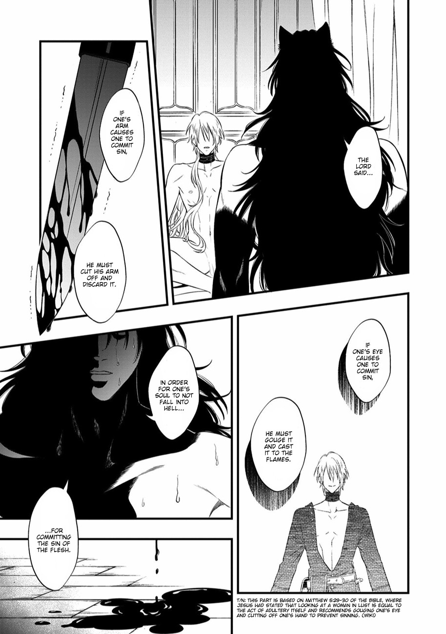 Kyrie -Norowareta Hebi- Chapter 5 page 27 - Chapter 5: Gehena