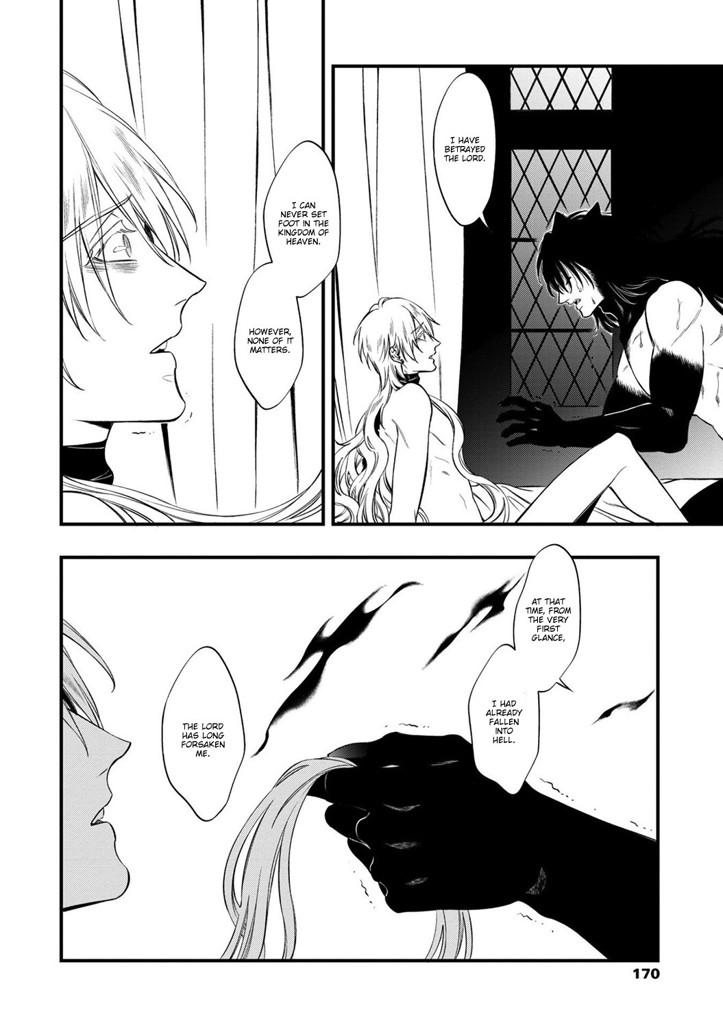 Kyrie -Norowareta Hebi- Chapter 5 page 28 - Chapter 5: Gehena