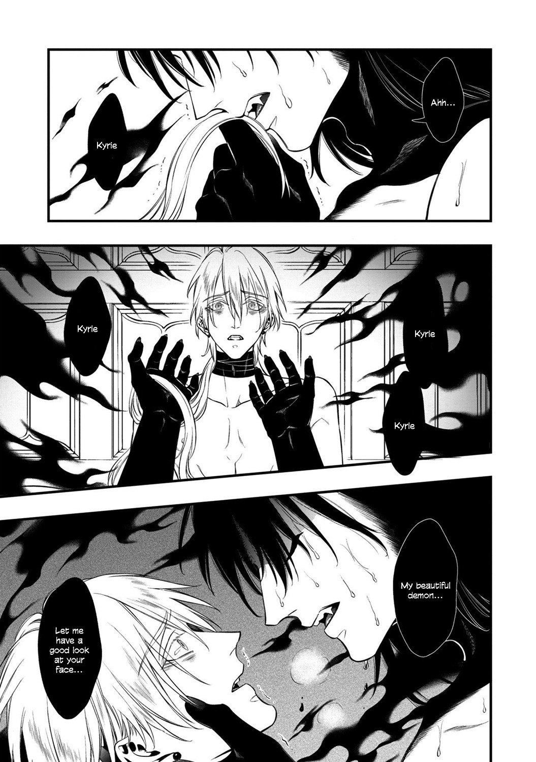 Kyrie -Norowareta Hebi- Chapter 5 page 29 - Chapter 5: Gehena
