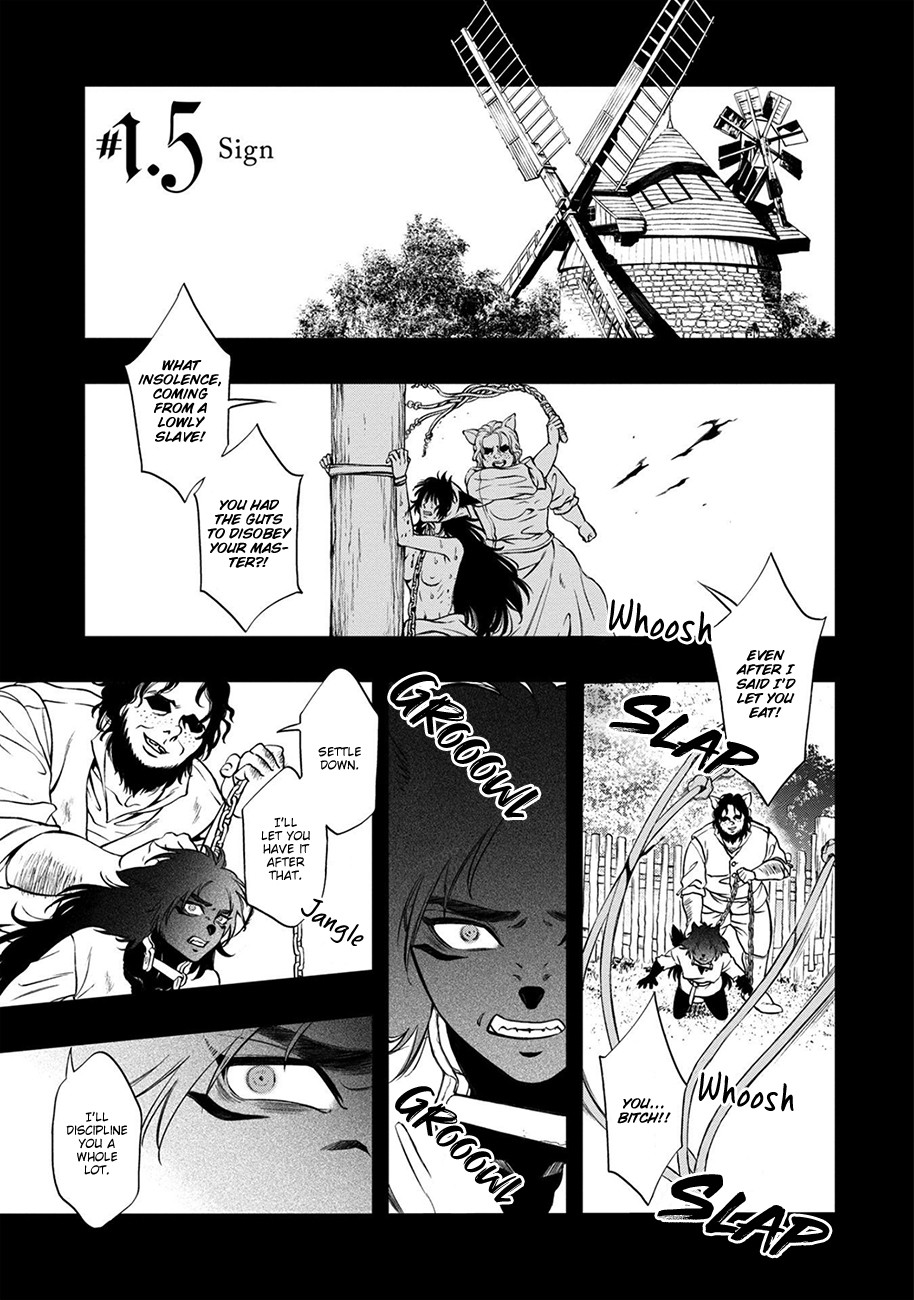 Kyrie -Norowareta Hebi- Chapter 5 page 36 - Chapter 5: Gehena