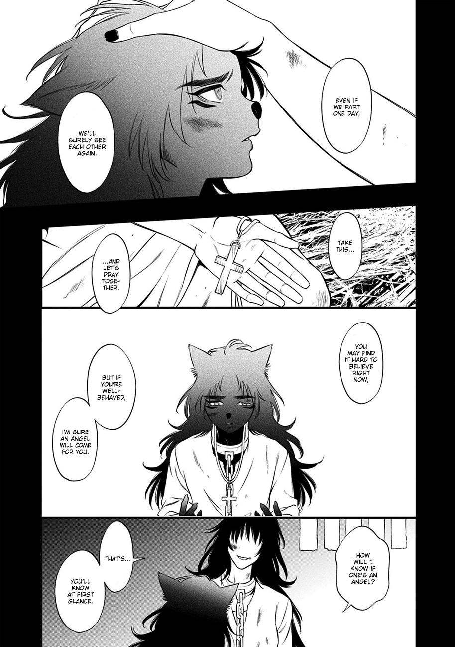 Kyrie -Norowareta Hebi- Chapter 5 page 38 - Chapter 5: Gehena