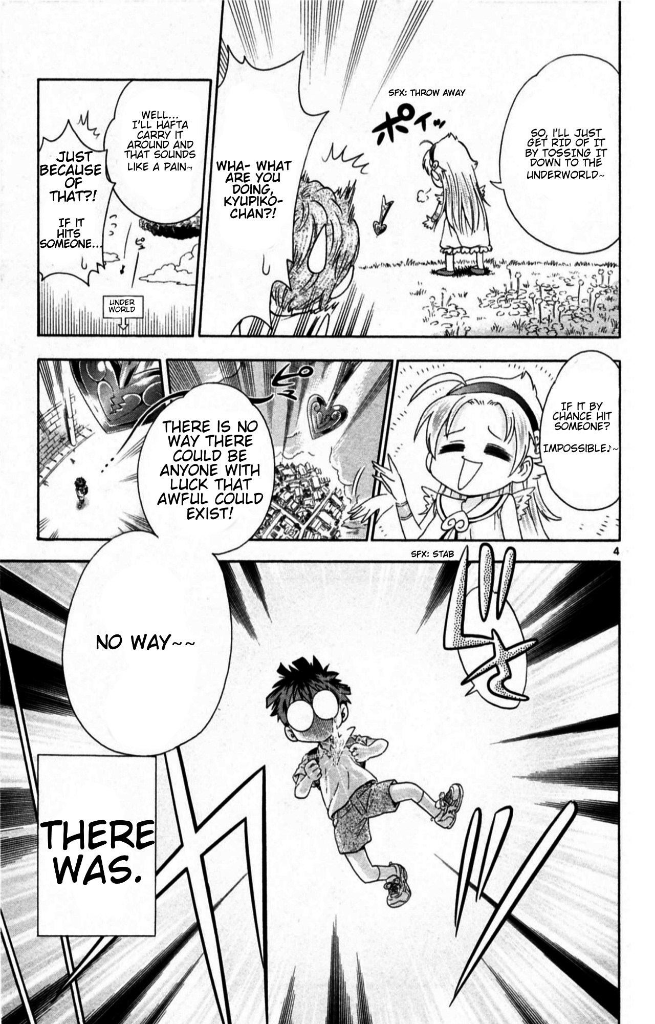 Kyupiko! - Fujimatsu Tenshi no Mismanagement Chapter 1 page 10 - Chapter 1: Kyupiko Entrance!