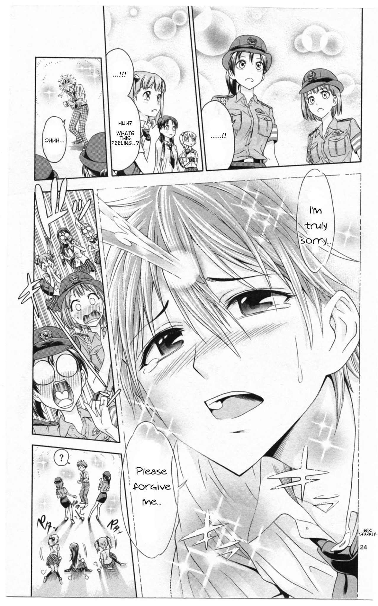 Kyupiko! - Fujimatsu Tenshi no Mismanagement Chapter 1 page 30 - Chapter 1: Kyupiko Entrance!