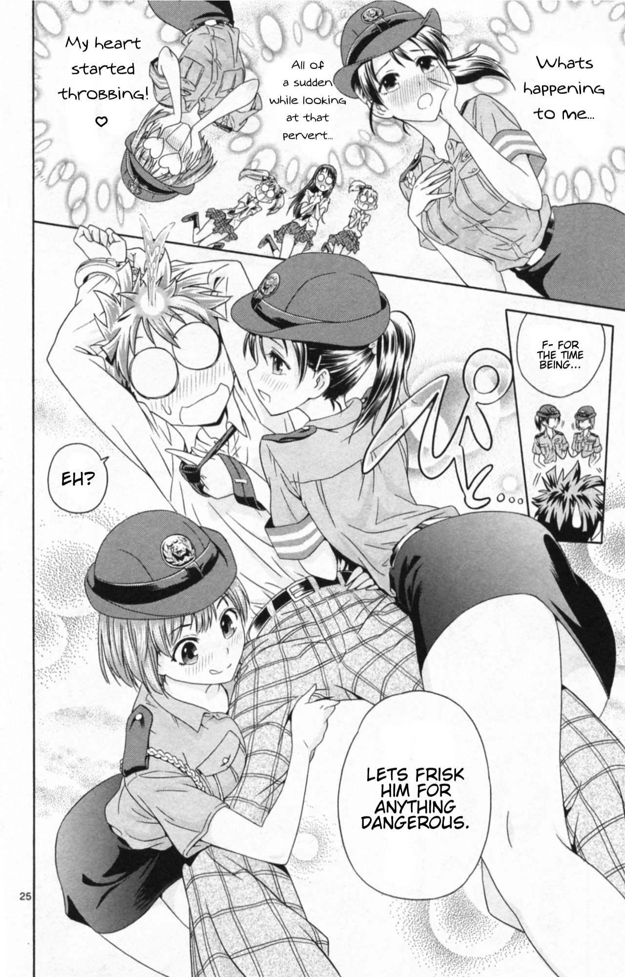 Kyupiko! - Fujimatsu Tenshi no Mismanagement Chapter 1 page 31 - Chapter 1: Kyupiko Entrance!