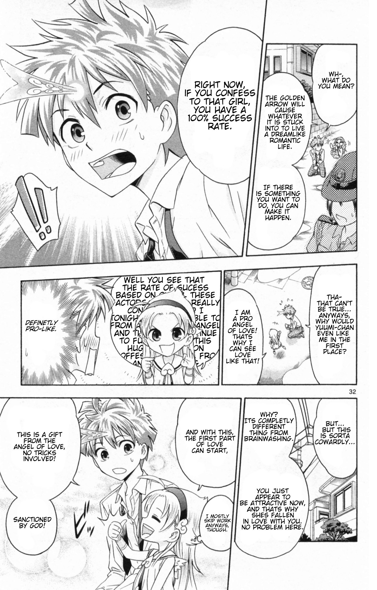 Kyupiko! - Fujimatsu Tenshi no Mismanagement Chapter 1 page 38 - Chapter 1: Kyupiko Entrance!