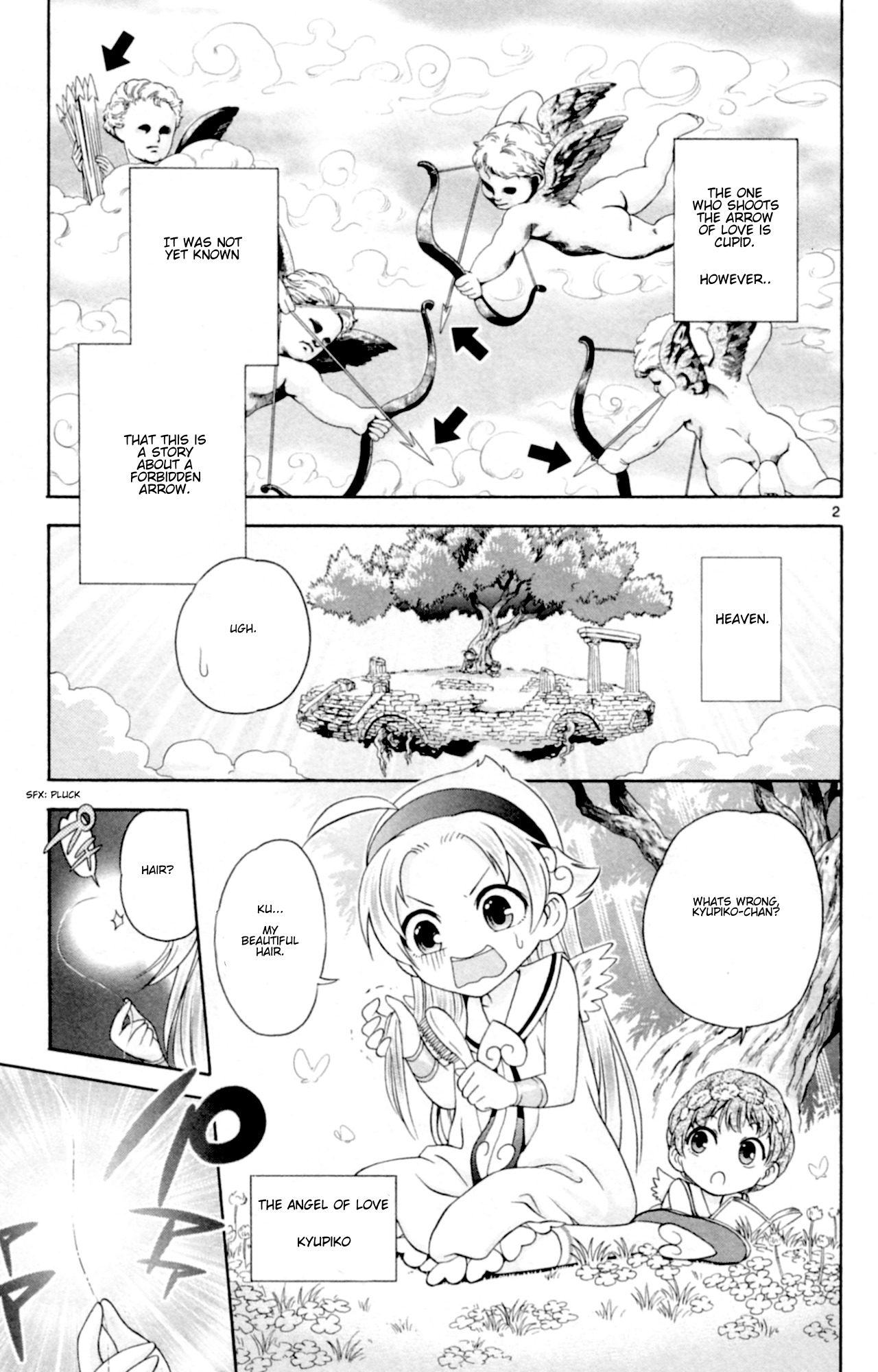 Kyupiko! - Fujimatsu Tenshi no Mismanagement Chapter 1 page 8 - Chapter 1: Kyupiko Entrance!