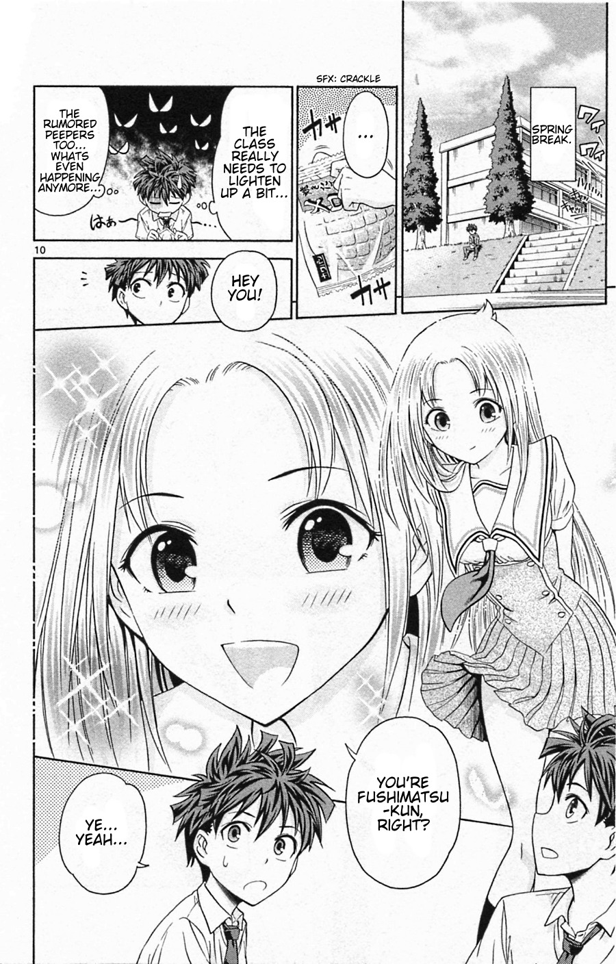 Kyupiko! - Fujimatsu Tenshi no Mismanagement Chapter 2 page 10 - Chapter 2: Let's Go! Girls Locker Room!
