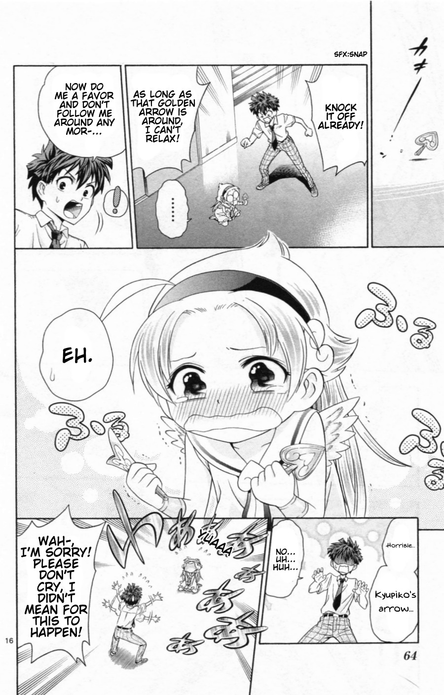Kyupiko! - Fujimatsu Tenshi no Mismanagement Chapter 2 page 16 - Chapter 2: Let's Go! Girls Locker Room!
