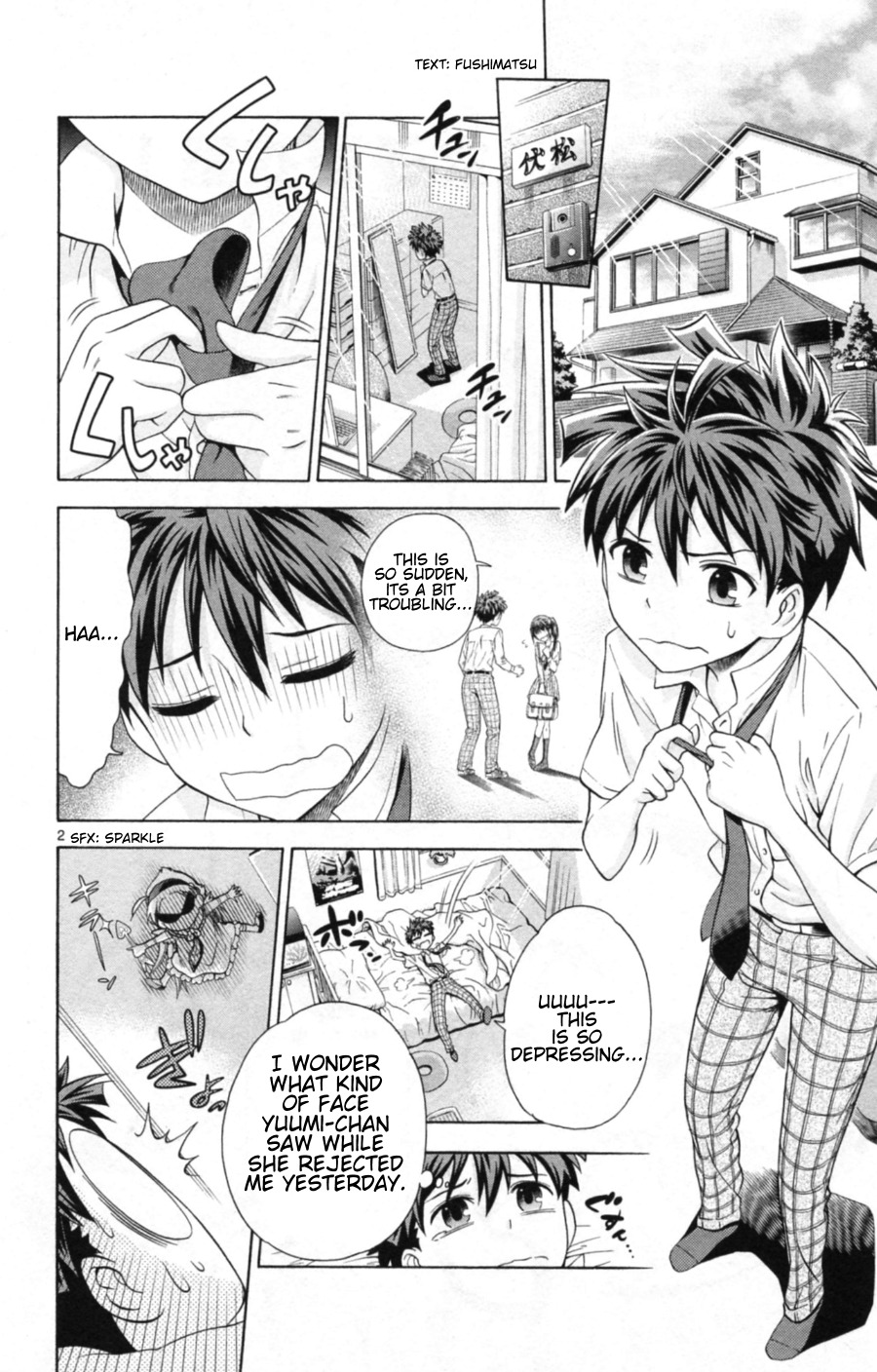 Kyupiko! - Fujimatsu Tenshi no Mismanagement Chapter 2 page 2 - Chapter 2: Let's Go! Girls Locker Room!