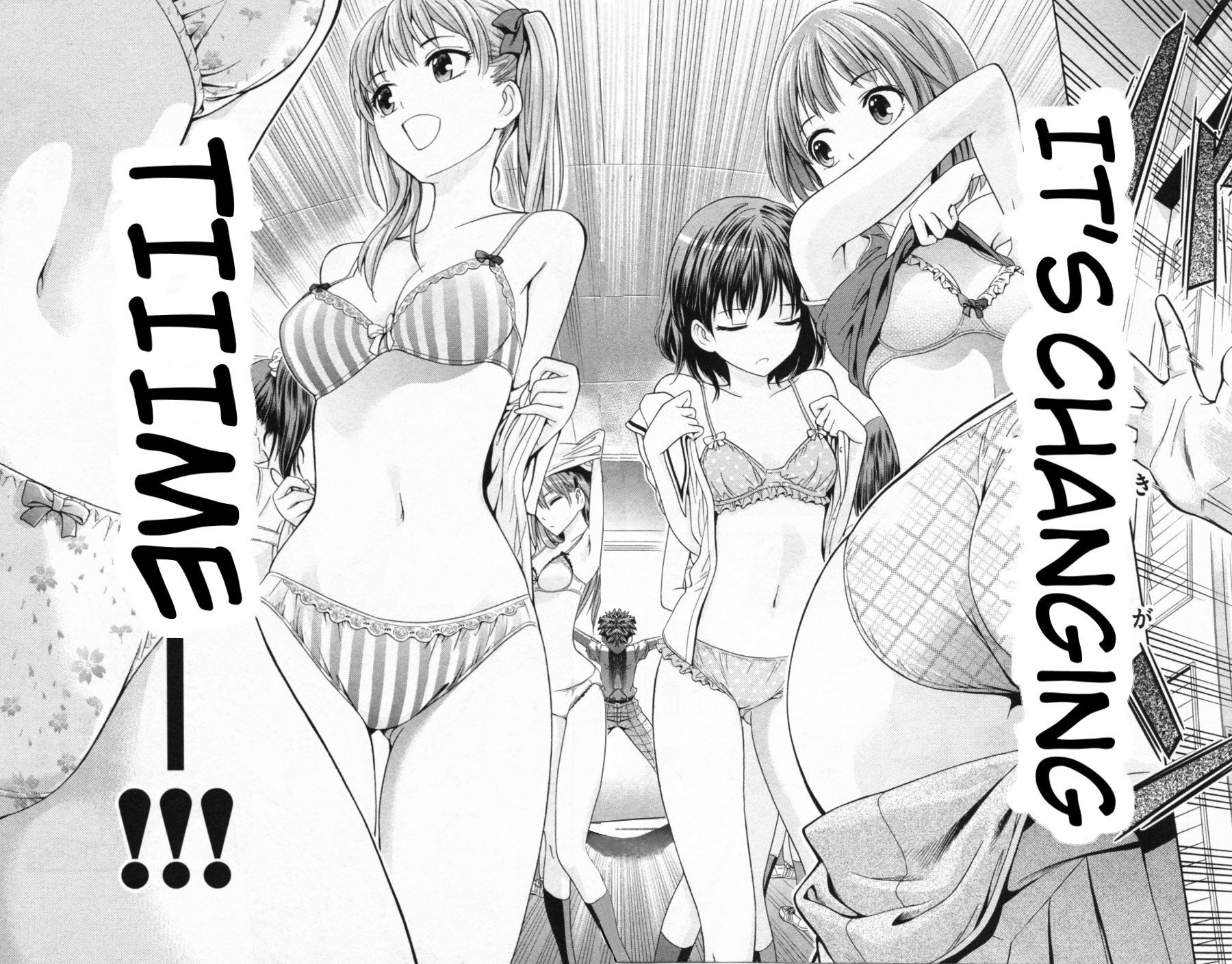 Kyupiko! - Fujimatsu Tenshi no Mismanagement Chapter 2 page 22 - Chapter 2: Let's Go! Girls Locker Room!