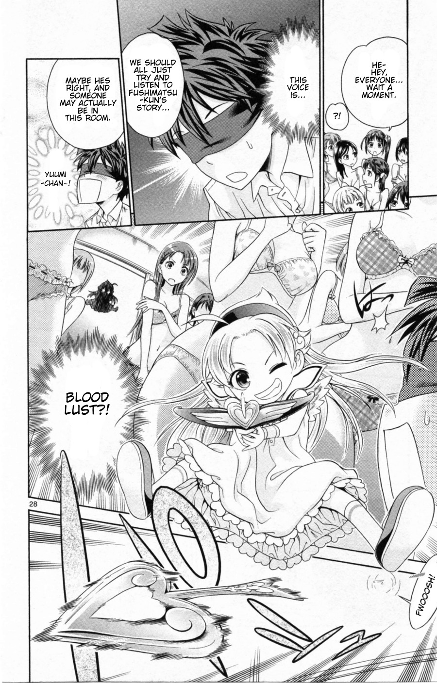 Kyupiko! - Fujimatsu Tenshi no Mismanagement Chapter 2 page 27 - Chapter 2: Let's Go! Girls Locker Room!
