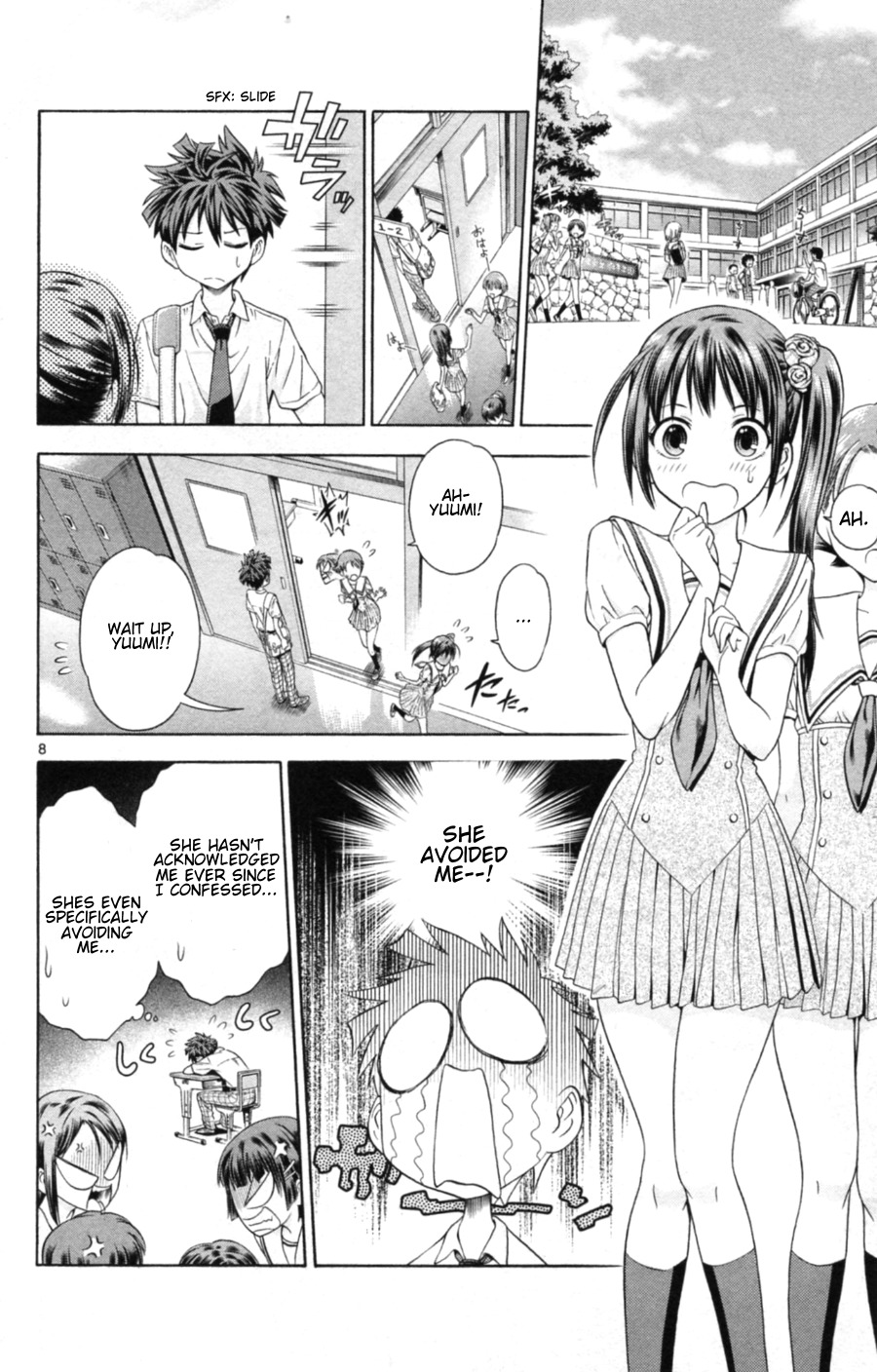 Kyupiko! - Fujimatsu Tenshi no Mismanagement Chapter 2 page 8 - Chapter 2: Let's Go! Girls Locker Room!