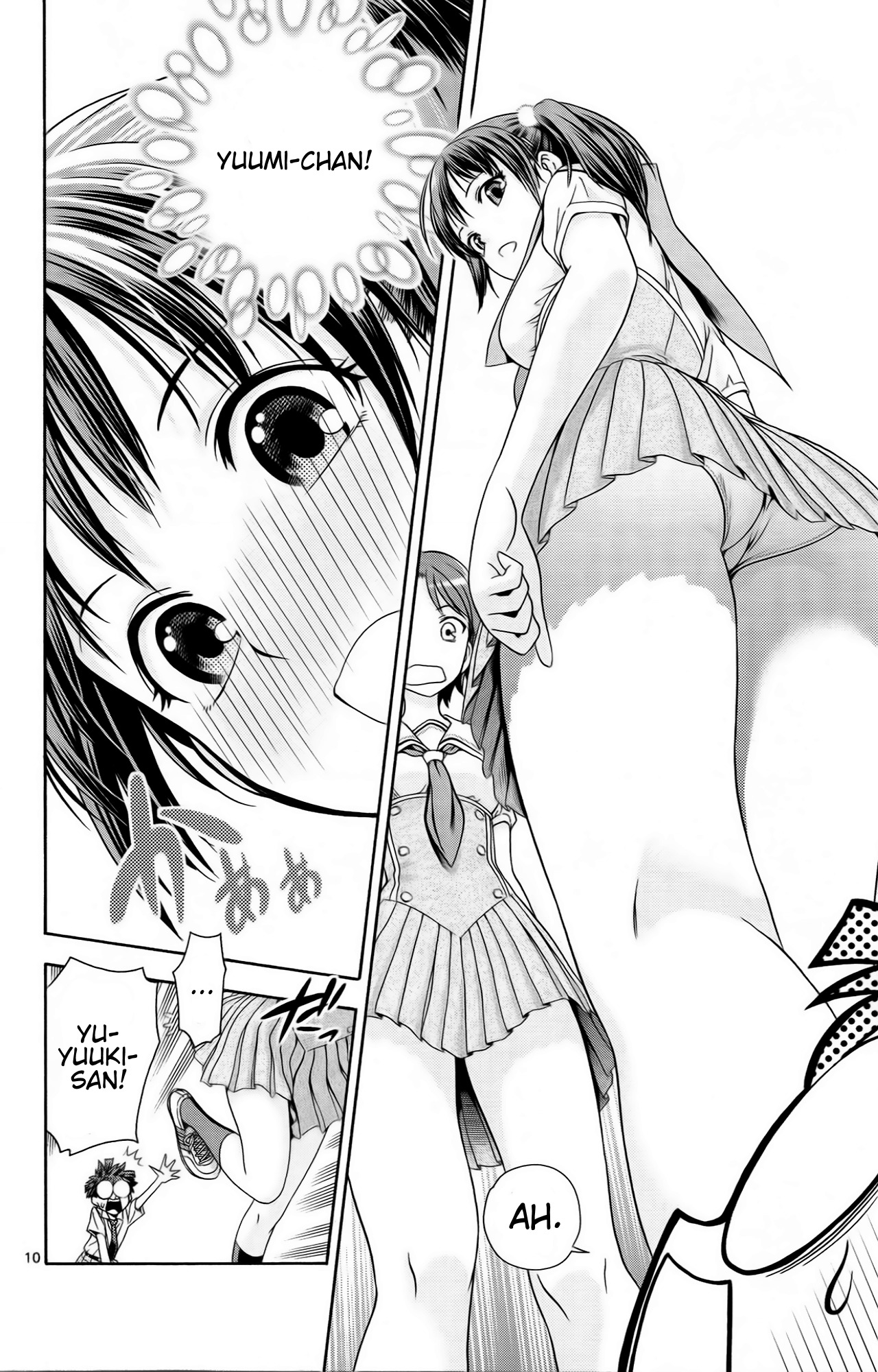 Kyupiko! - Fujimatsu Tenshi no Mismanagement Chapter 3 page 10 - Chapter 3: Jiggle! Swaying Emotions!