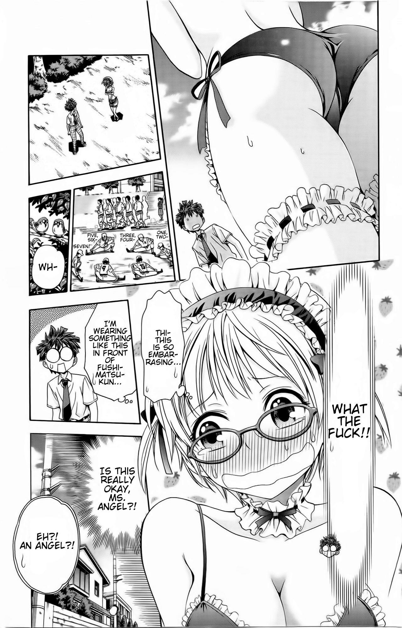 Kyupiko! - Fujimatsu Tenshi no Mismanagement Chapter 3 page 15 - Chapter 3: Jiggle! Swaying Emotions!
