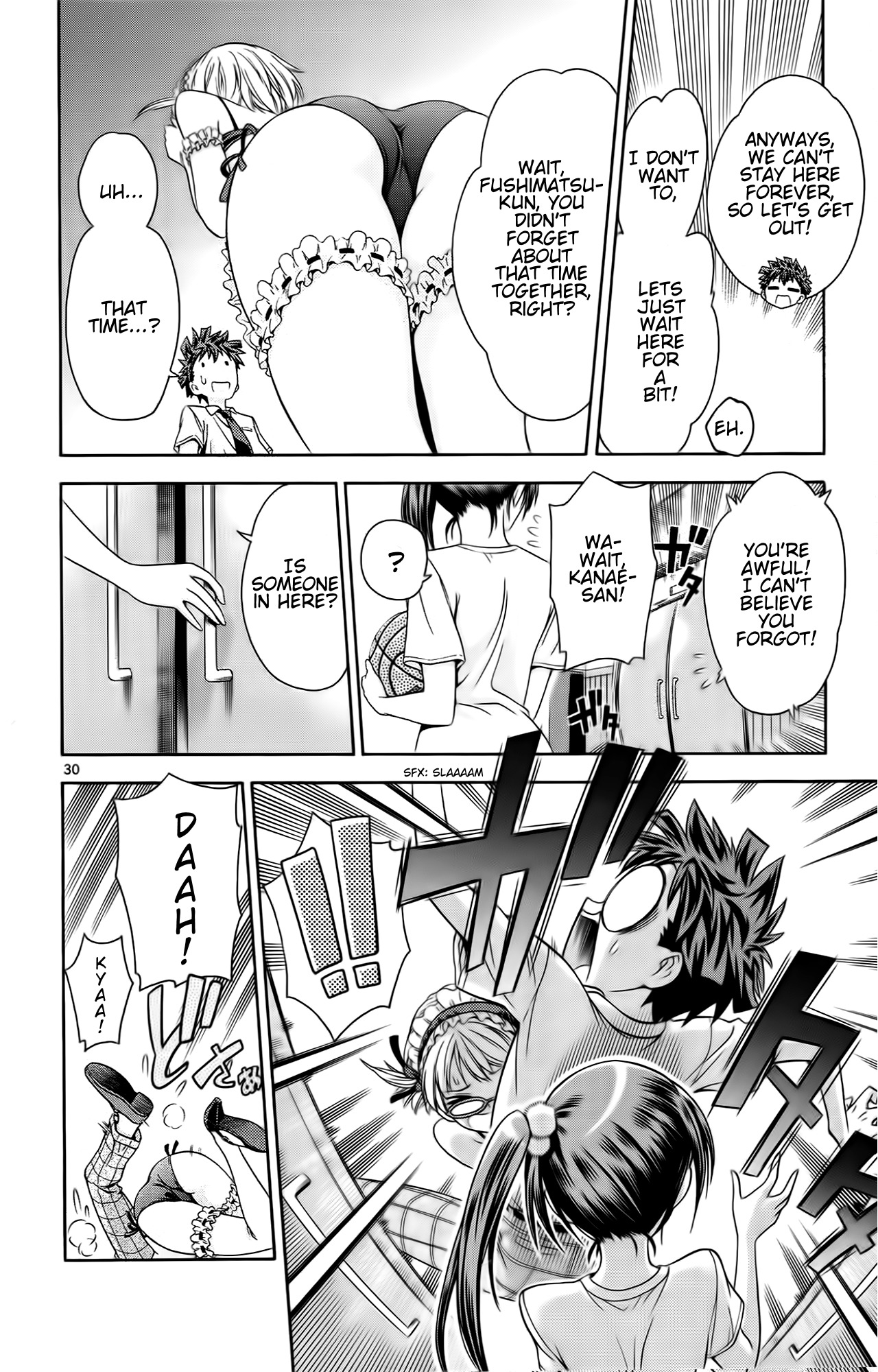Kyupiko! - Fujimatsu Tenshi no Mismanagement Chapter 3 page 30 - Chapter 3: Jiggle! Swaying Emotions!