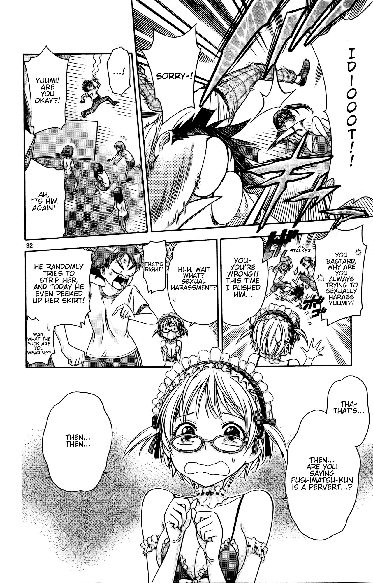 Kyupiko! - Fujimatsu Tenshi no Mismanagement Chapter 3 page 32 - Chapter 3: Jiggle! Swaying Emotions!