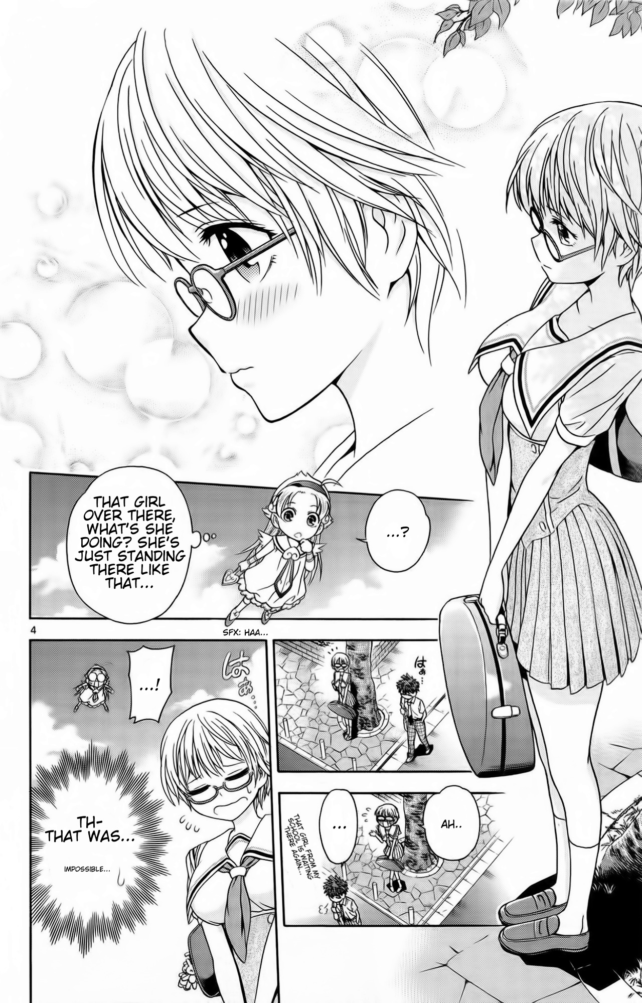 Kyupiko! - Fujimatsu Tenshi no Mismanagement Chapter 3 page 4 - Chapter 3: Jiggle! Swaying Emotions!