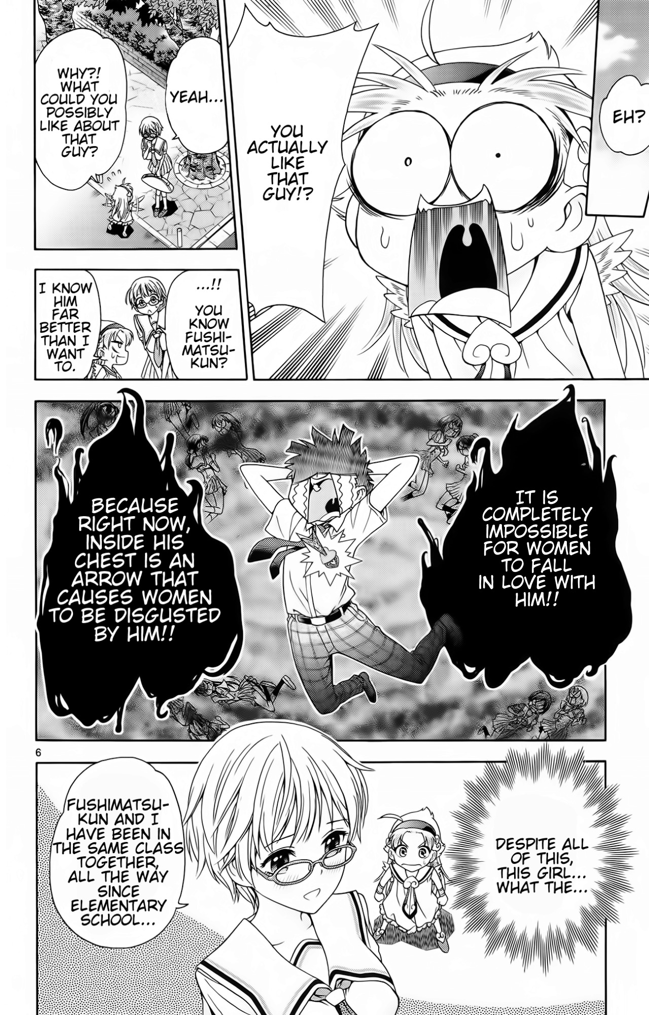 Kyupiko! - Fujimatsu Tenshi no Mismanagement Chapter 3 page 6 - Chapter 3: Jiggle! Swaying Emotions!