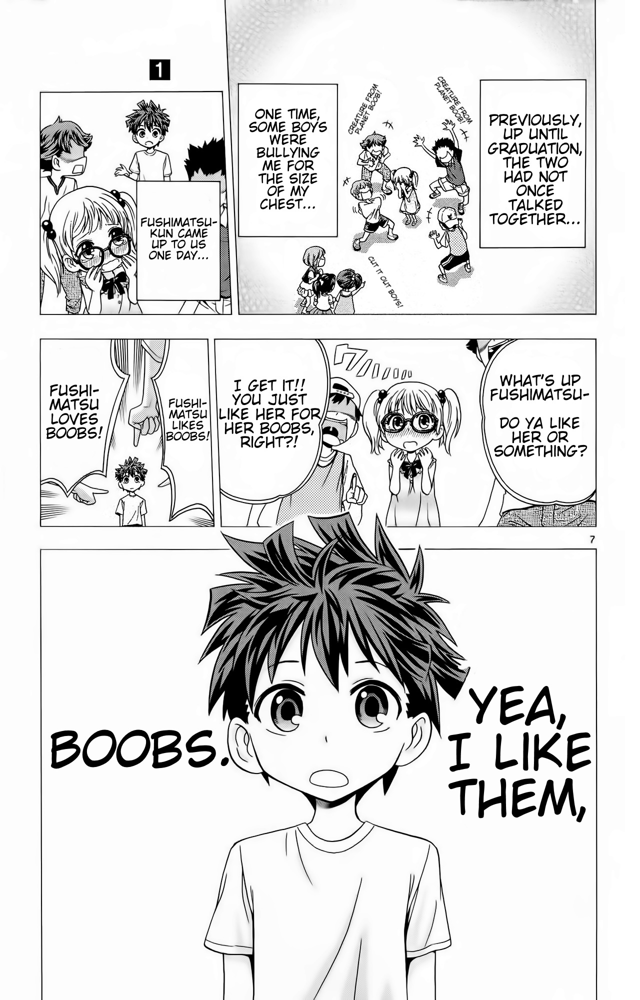 Kyupiko! - Fujimatsu Tenshi no Mismanagement Chapter 3 page 7 - Chapter 3: Jiggle! Swaying Emotions!