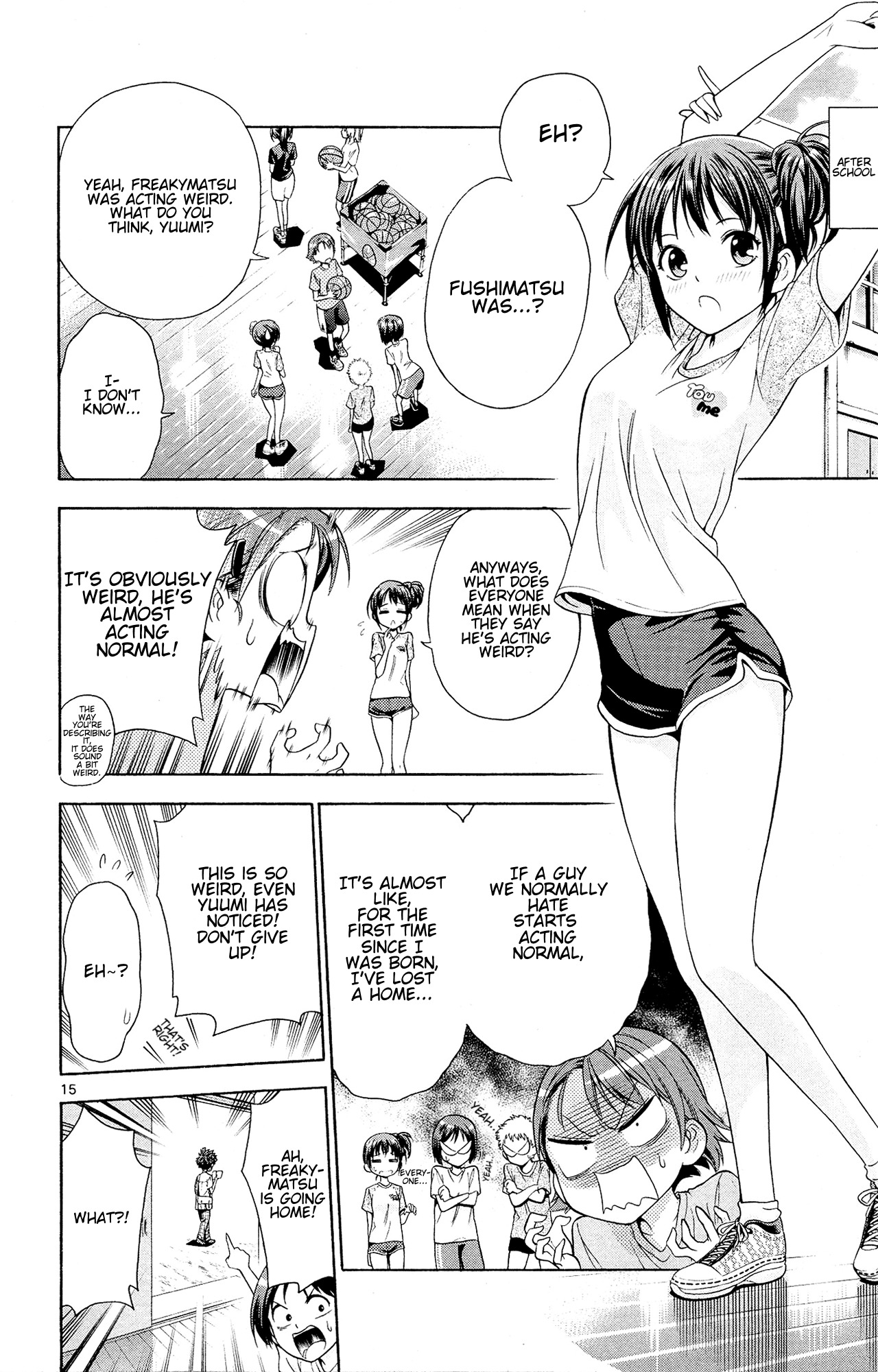Kyupiko! - Fujimatsu Tenshi no Mismanagement Chapter 4 page 16 - Chapter 4: Renvenge of the Fallen Angel Velolka!