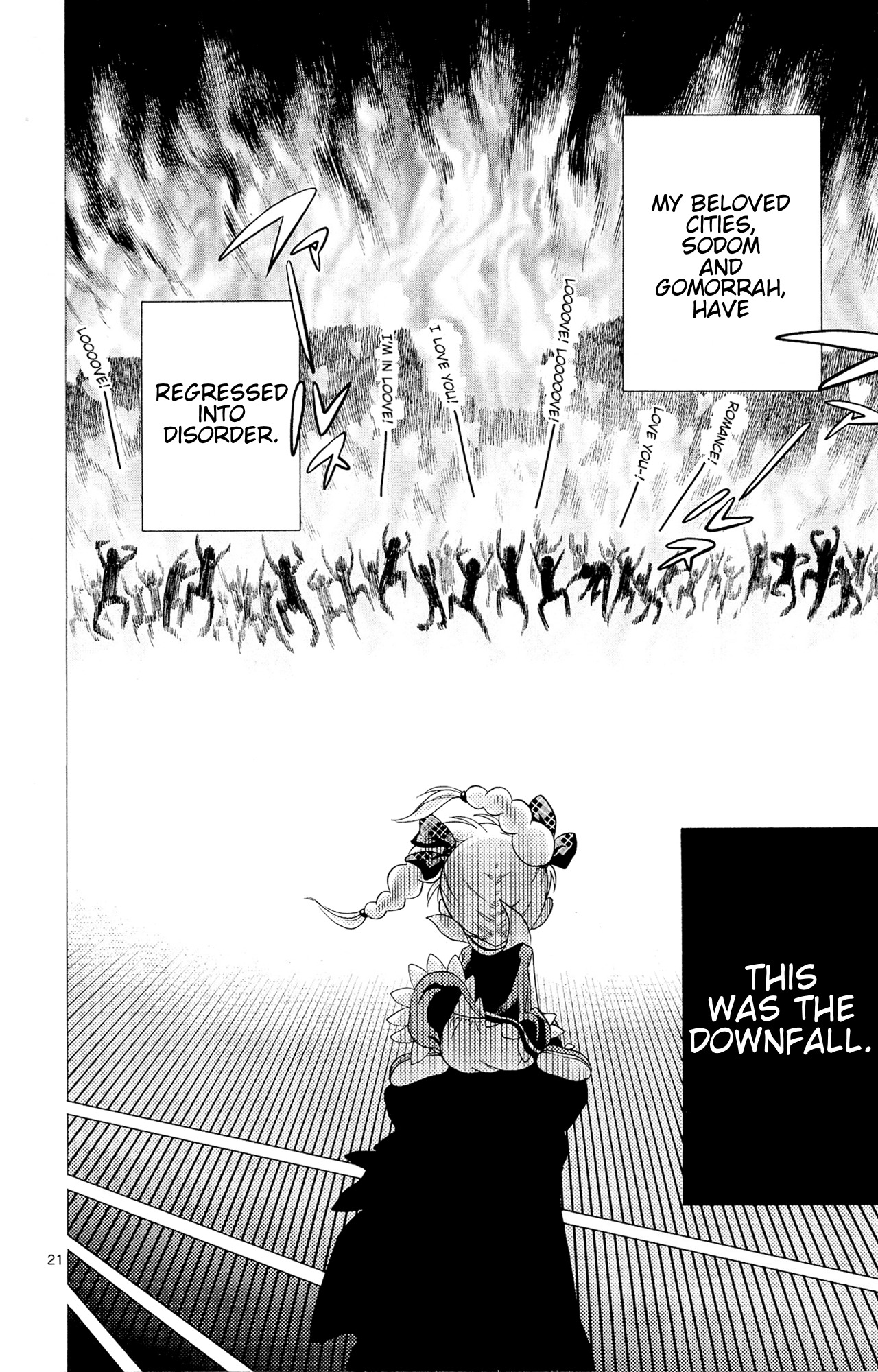 Kyupiko! - Fujimatsu Tenshi no Mismanagement Chapter 4 page 22 - Chapter 4: Renvenge of the Fallen Angel Velolka!