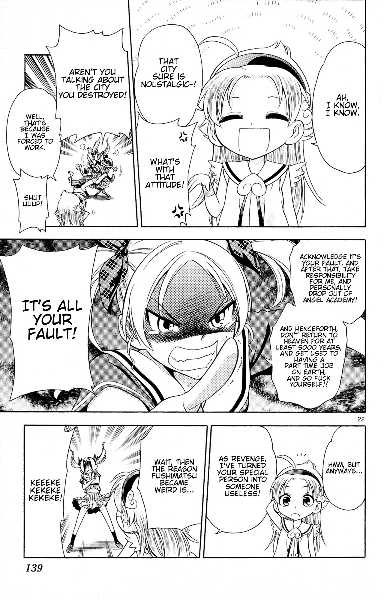 Kyupiko! - Fujimatsu Tenshi no Mismanagement Chapter 4 page 23 - Chapter 4: Renvenge of the Fallen Angel Velolka!