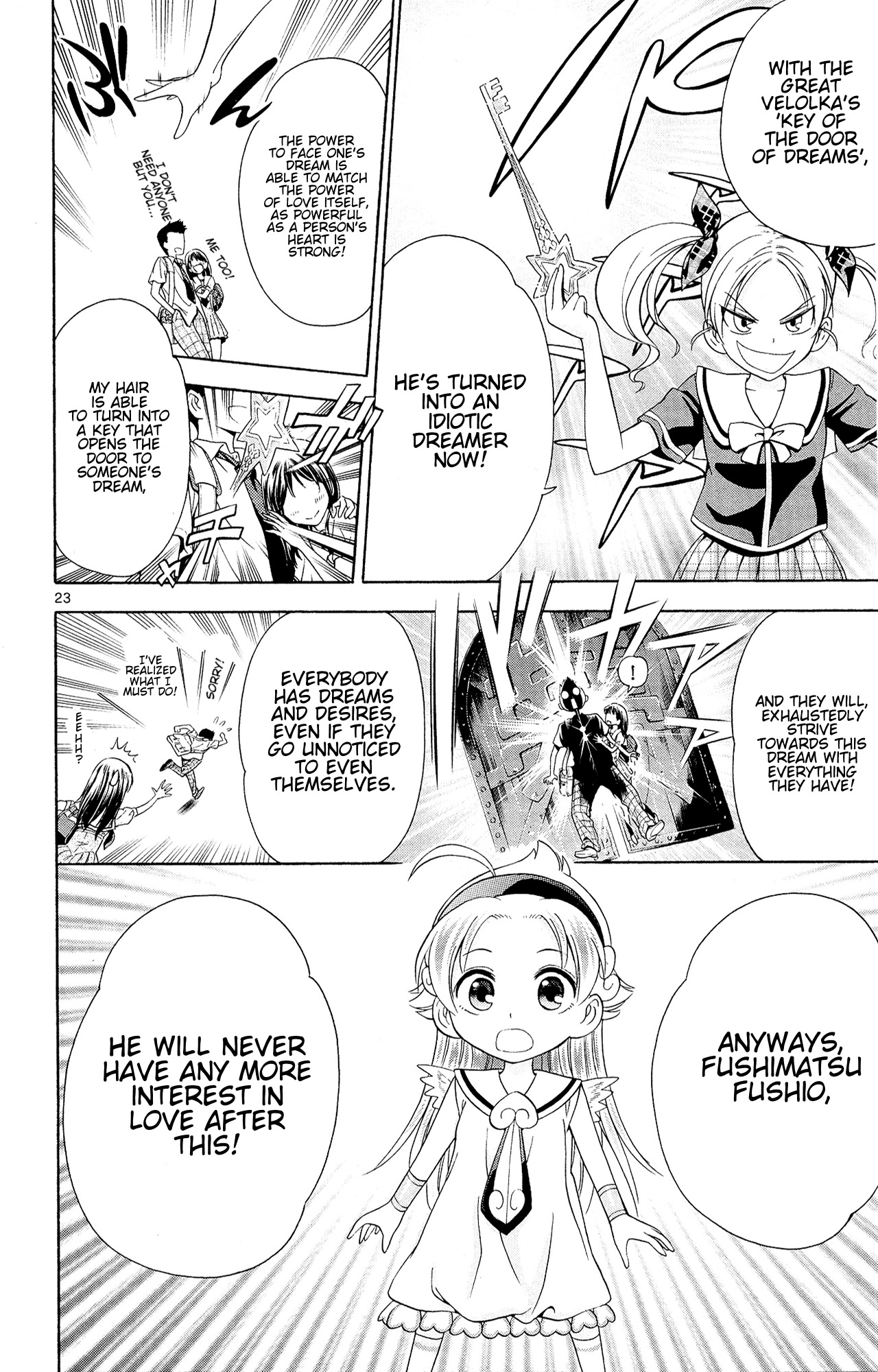 Kyupiko! - Fujimatsu Tenshi no Mismanagement Chapter 4 page 24 - Chapter 4: Renvenge of the Fallen Angel Velolka!