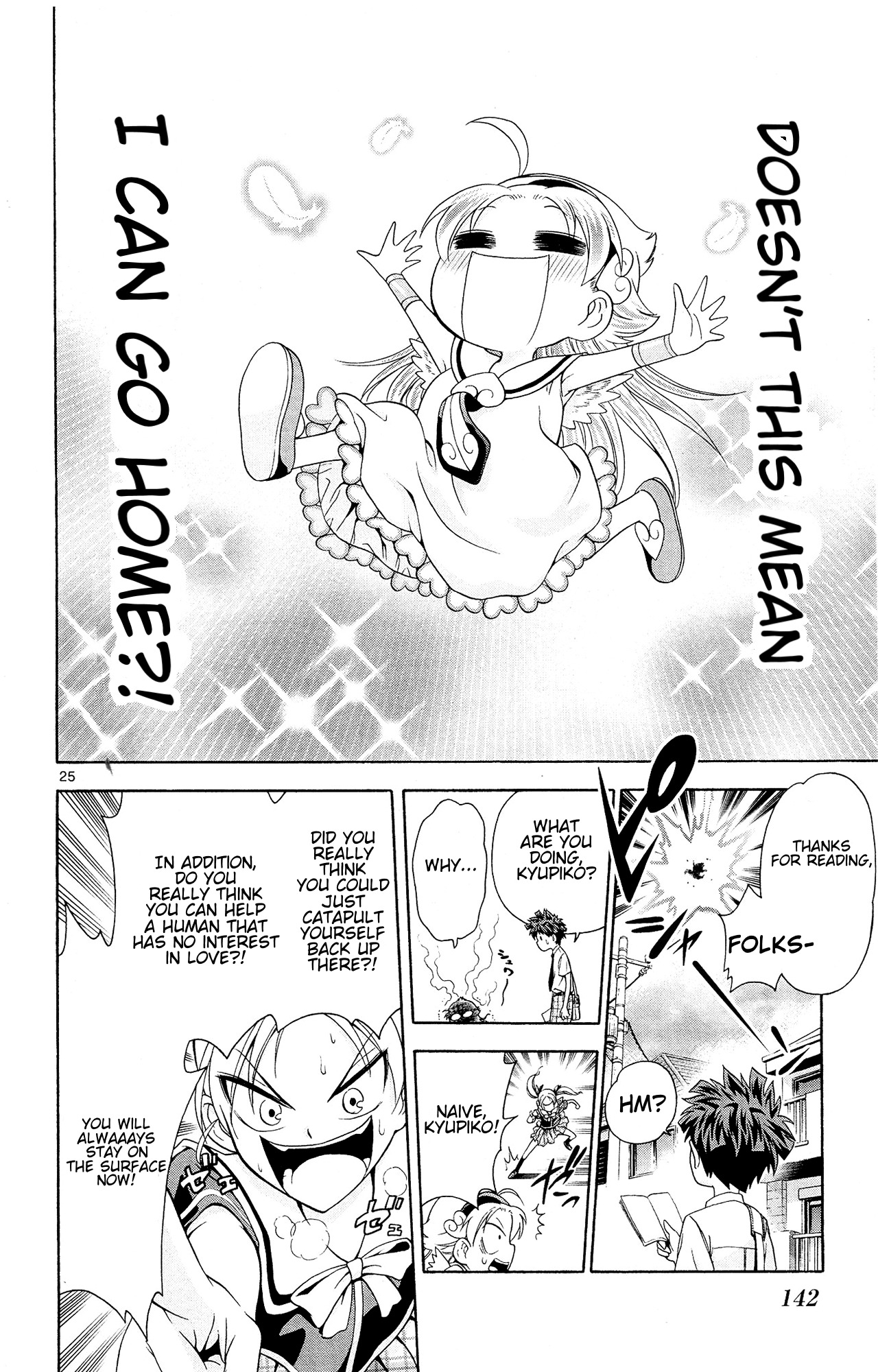 Kyupiko! - Fujimatsu Tenshi no Mismanagement Chapter 4 page 26 - Chapter 4: Renvenge of the Fallen Angel Velolka!