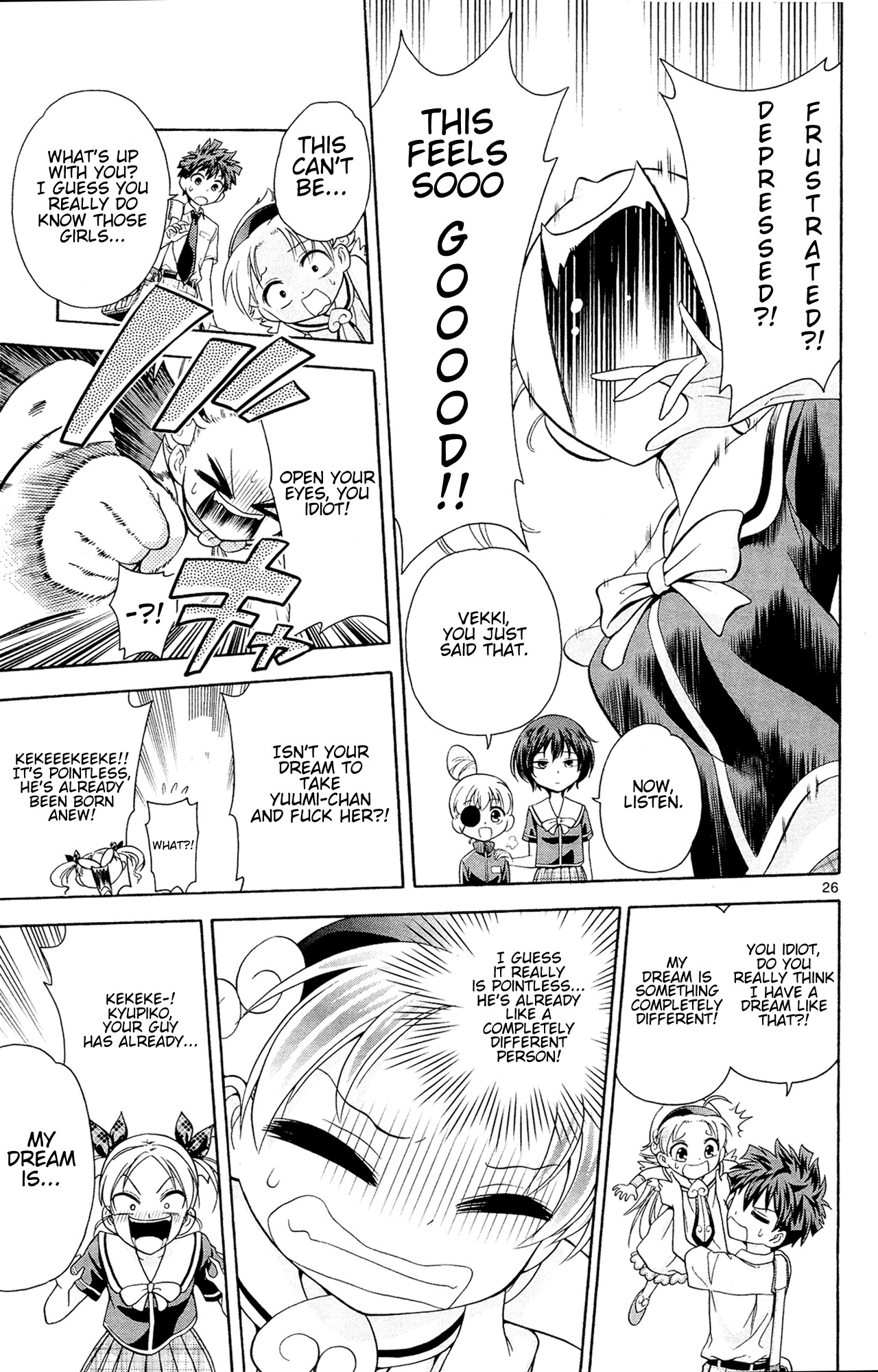 Kyupiko! - Fujimatsu Tenshi no Mismanagement Chapter 4 page 27 - Chapter 4: Renvenge of the Fallen Angel Velolka!