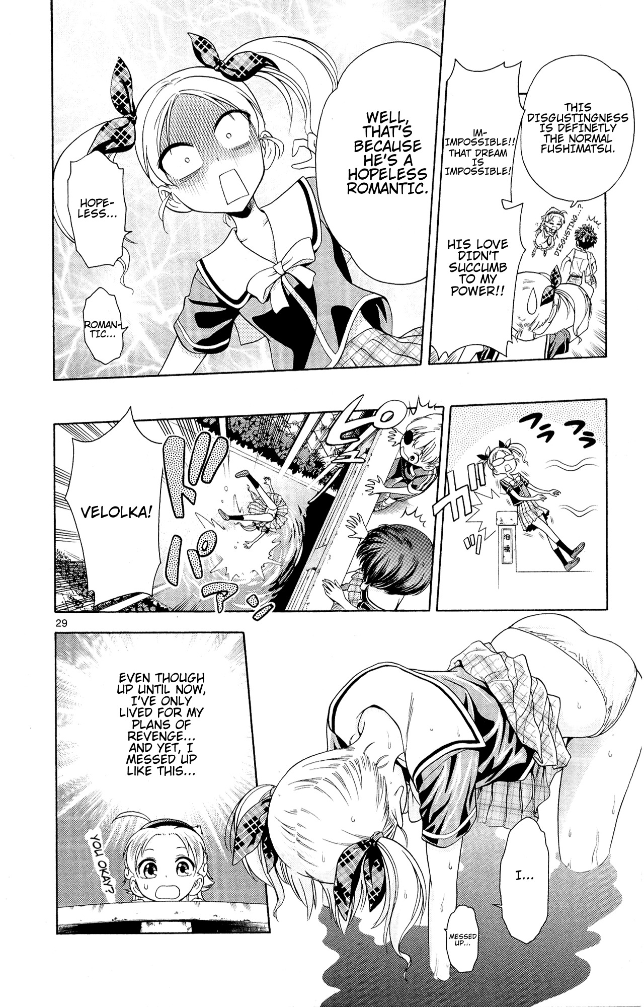 Kyupiko! - Fujimatsu Tenshi no Mismanagement Chapter 4 page 29 - Chapter 4: Renvenge of the Fallen Angel Velolka!