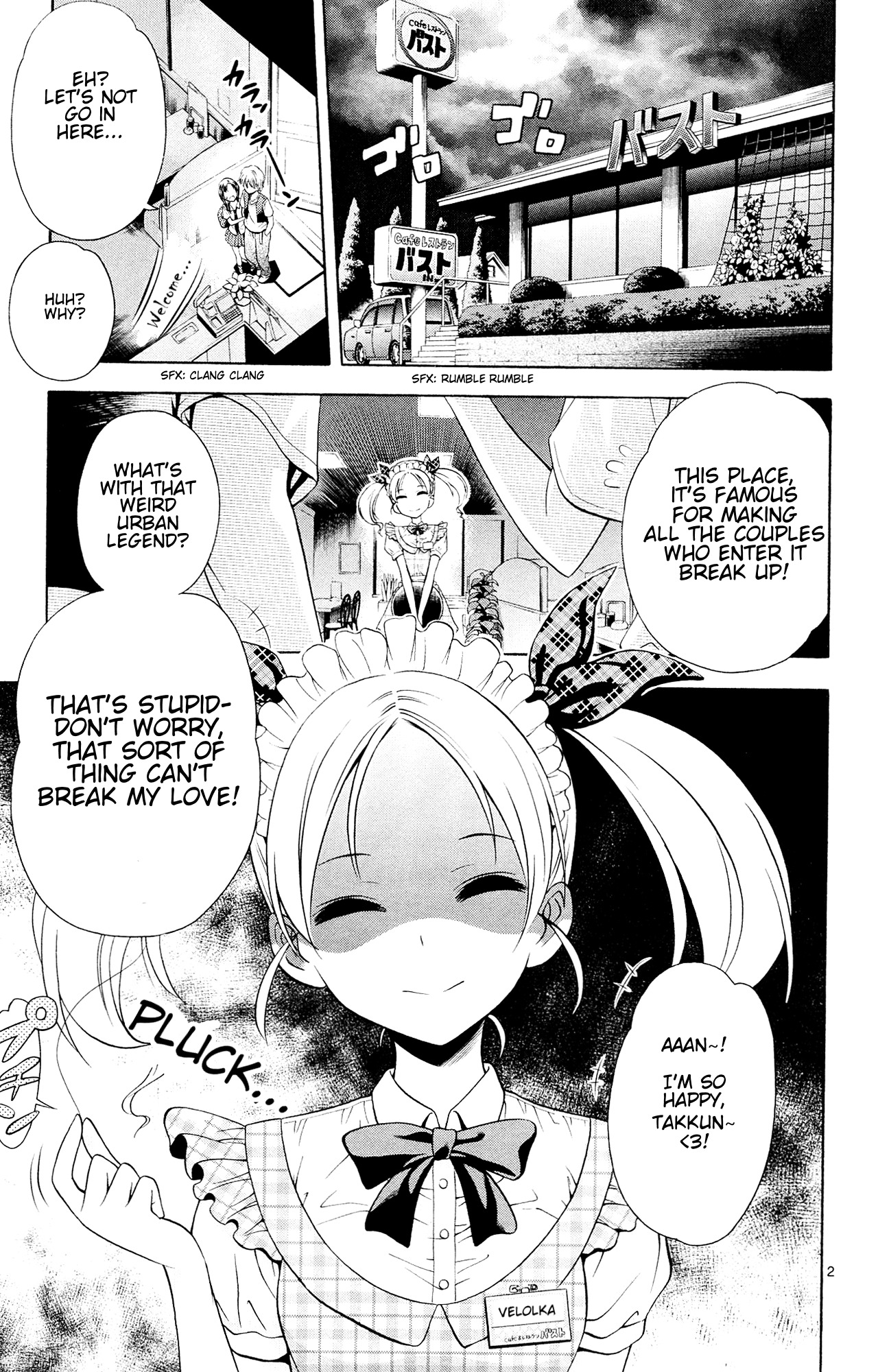 Kyupiko! - Fujimatsu Tenshi no Mismanagement Chapter 4 page 3 - Chapter 4: Renvenge of the Fallen Angel Velolka!