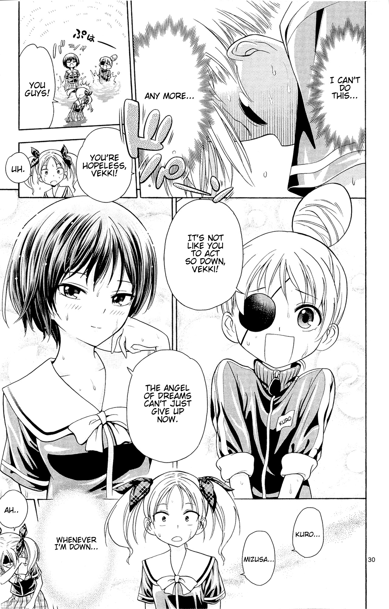 Kyupiko! - Fujimatsu Tenshi no Mismanagement Chapter 4 page 30 - Chapter 4: Renvenge of the Fallen Angel Velolka!