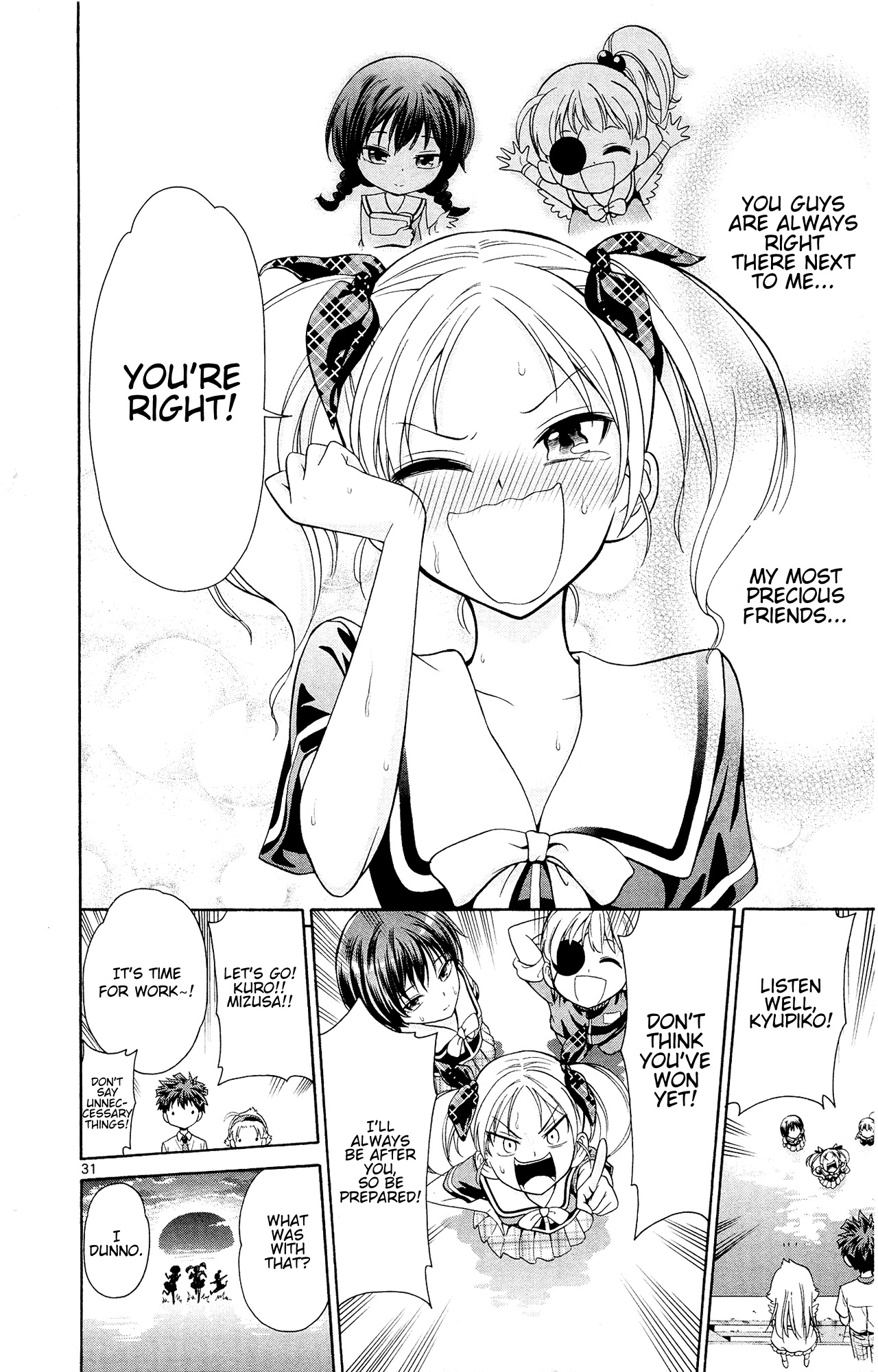Kyupiko! - Fujimatsu Tenshi no Mismanagement Chapter 4 page 31 - Chapter 4: Renvenge of the Fallen Angel Velolka!