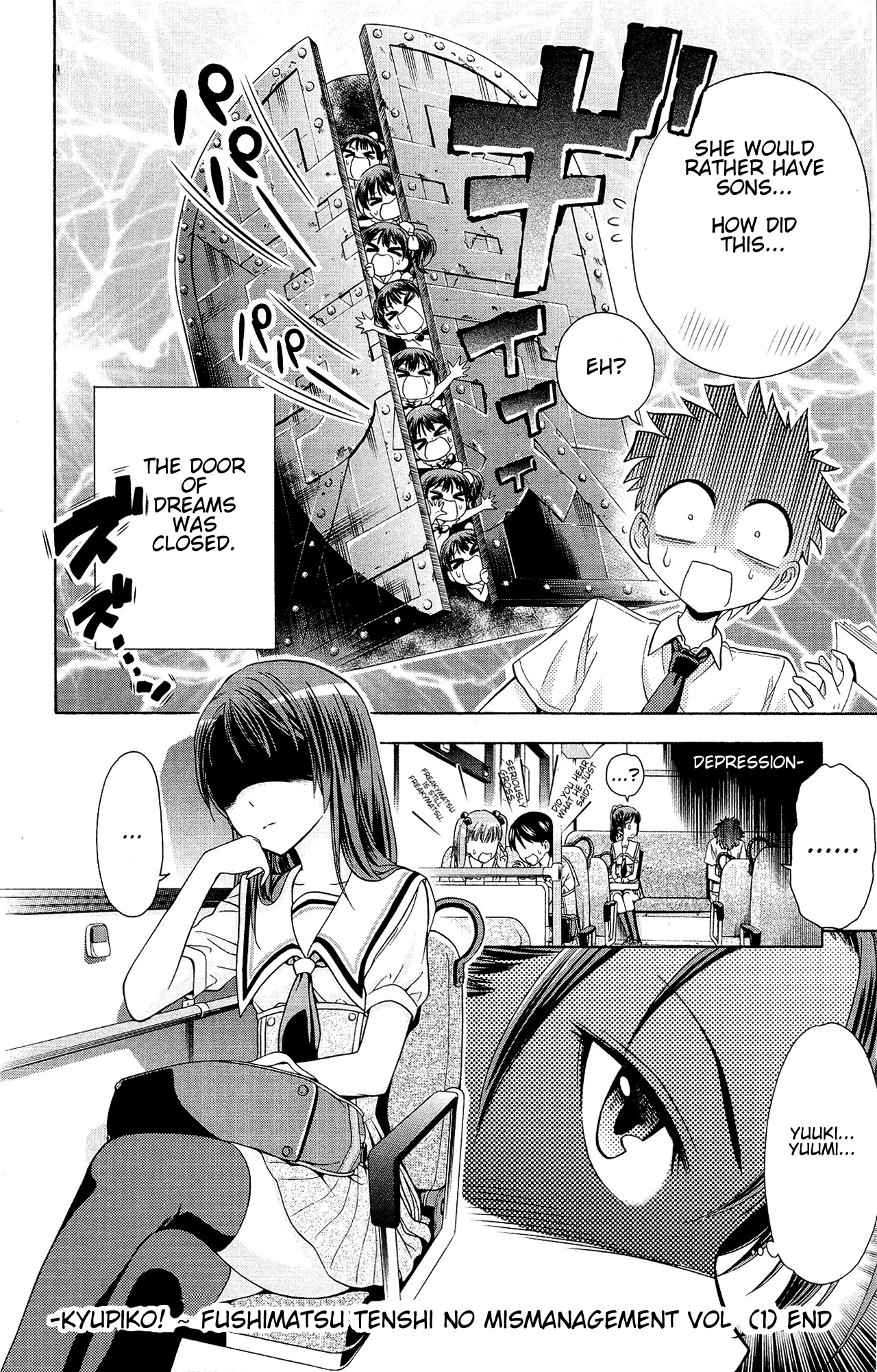 Kyupiko! - Fujimatsu Tenshi no Mismanagement Chapter 4 page 33 - Chapter 4: Renvenge of the Fallen Angel Velolka!