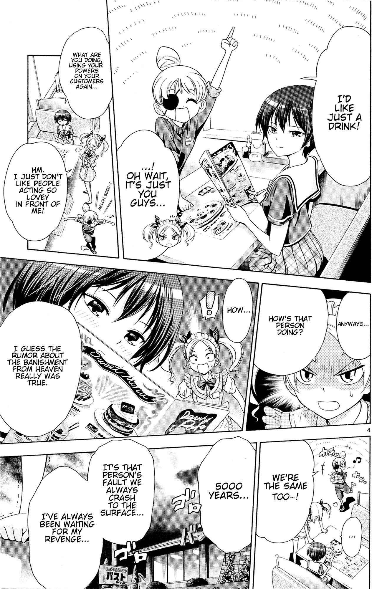 Kyupiko! - Fujimatsu Tenshi no Mismanagement Chapter 4 page 5 - Chapter 4: Renvenge of the Fallen Angel Velolka!