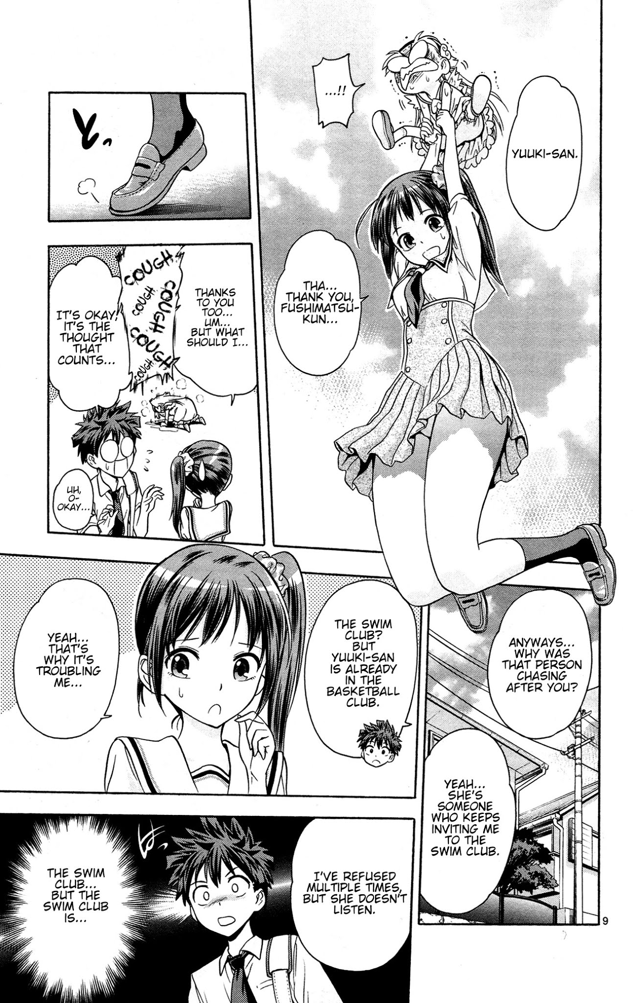 Kyupiko! - Fujimatsu Tenshi no Mismanagement Chapter 5 page 10 - Chapter 5: The Conditions of Being a Rival!