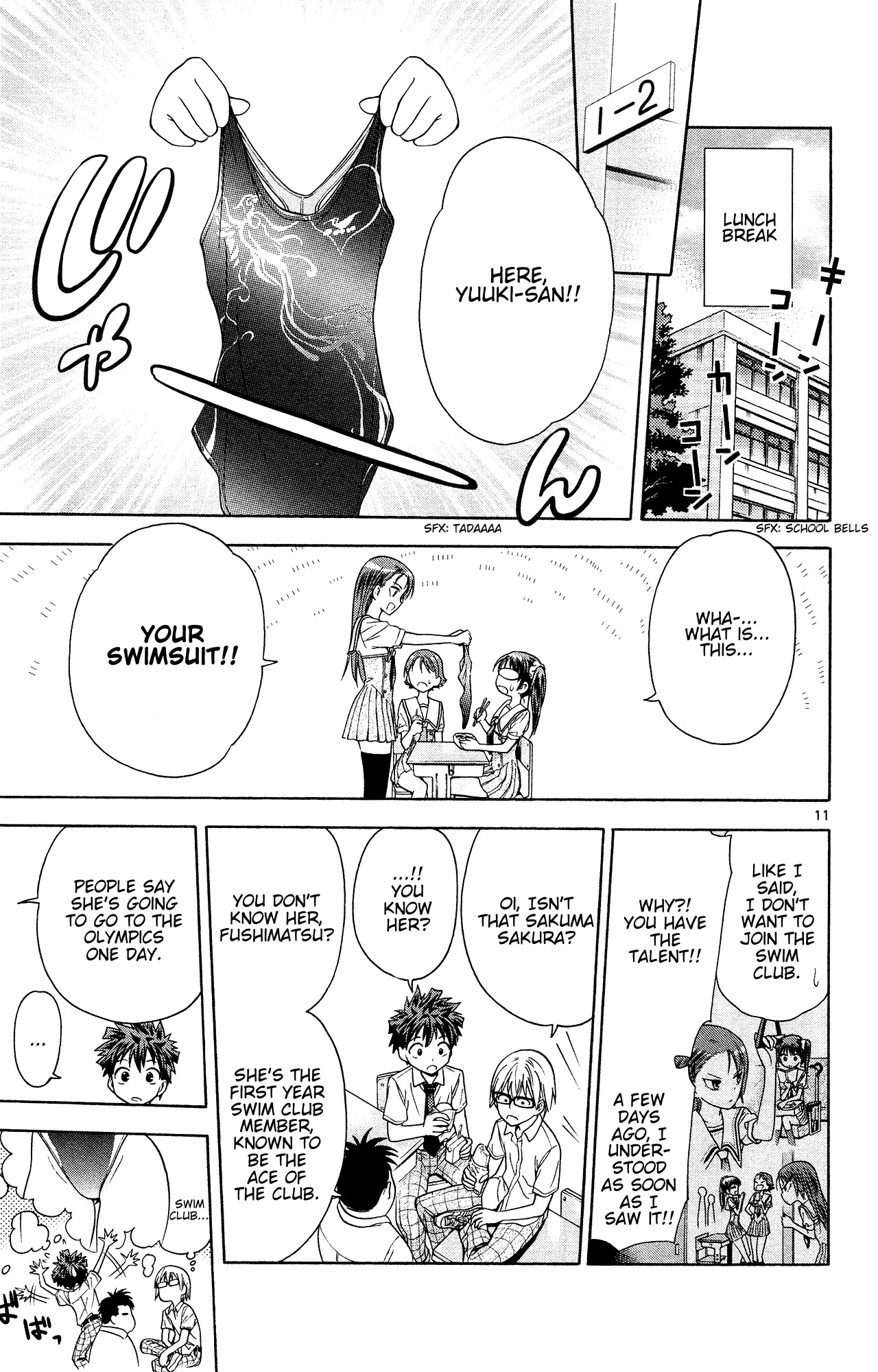 Kyupiko! - Fujimatsu Tenshi no Mismanagement Chapter 5 page 12 - Chapter 5: The Conditions of Being a Rival!